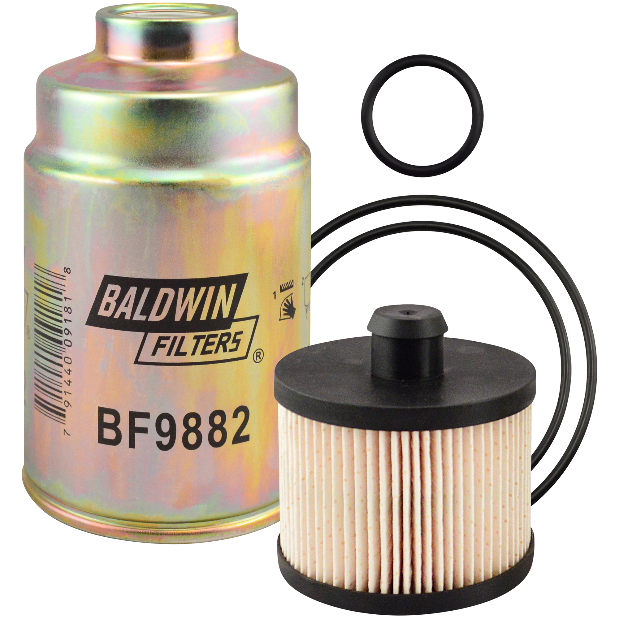 BF9918KIT Trousse d'élément filtrant pour carburant