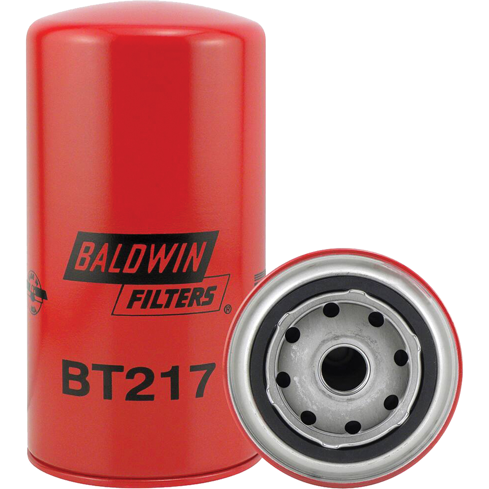 BT217 Élément filtrant pour lubrifiant à visser à passage intégral