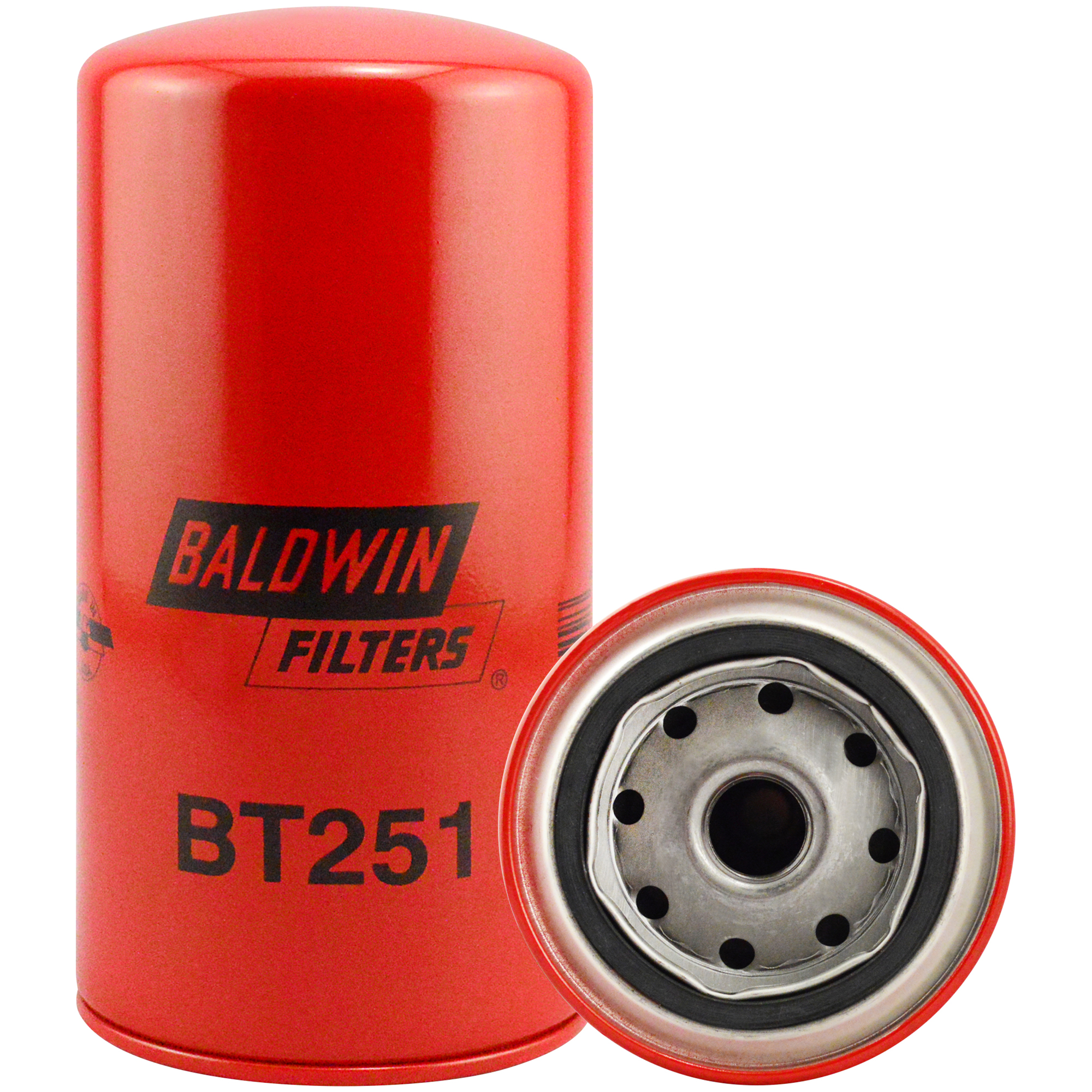 BT251 Filtre à lubrifiant à passage intégral à visser