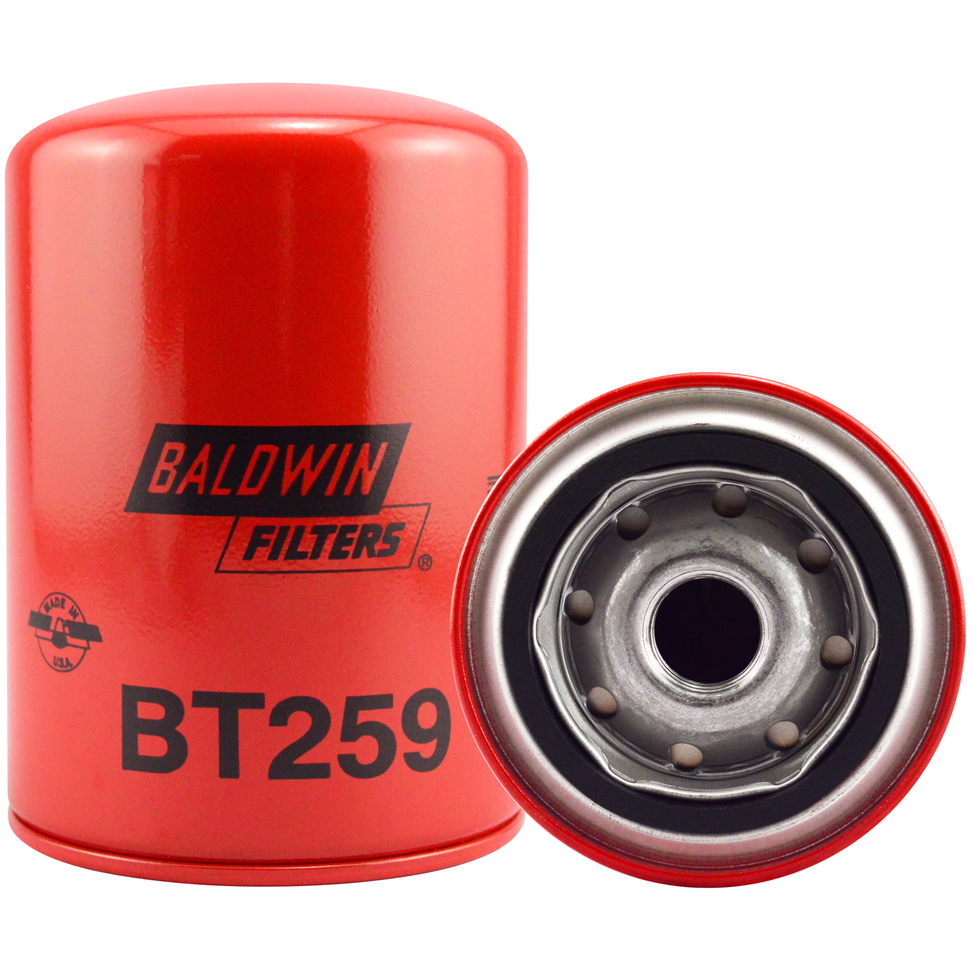BT259 Filtre à passage intégral pour lubrifiant
