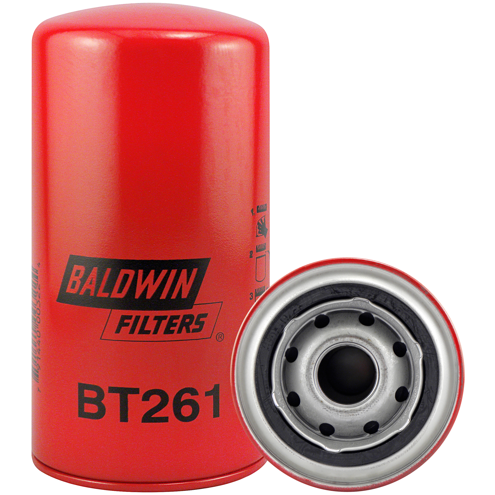 BT261 Filtre à lubrifiant à passage intégral à visser