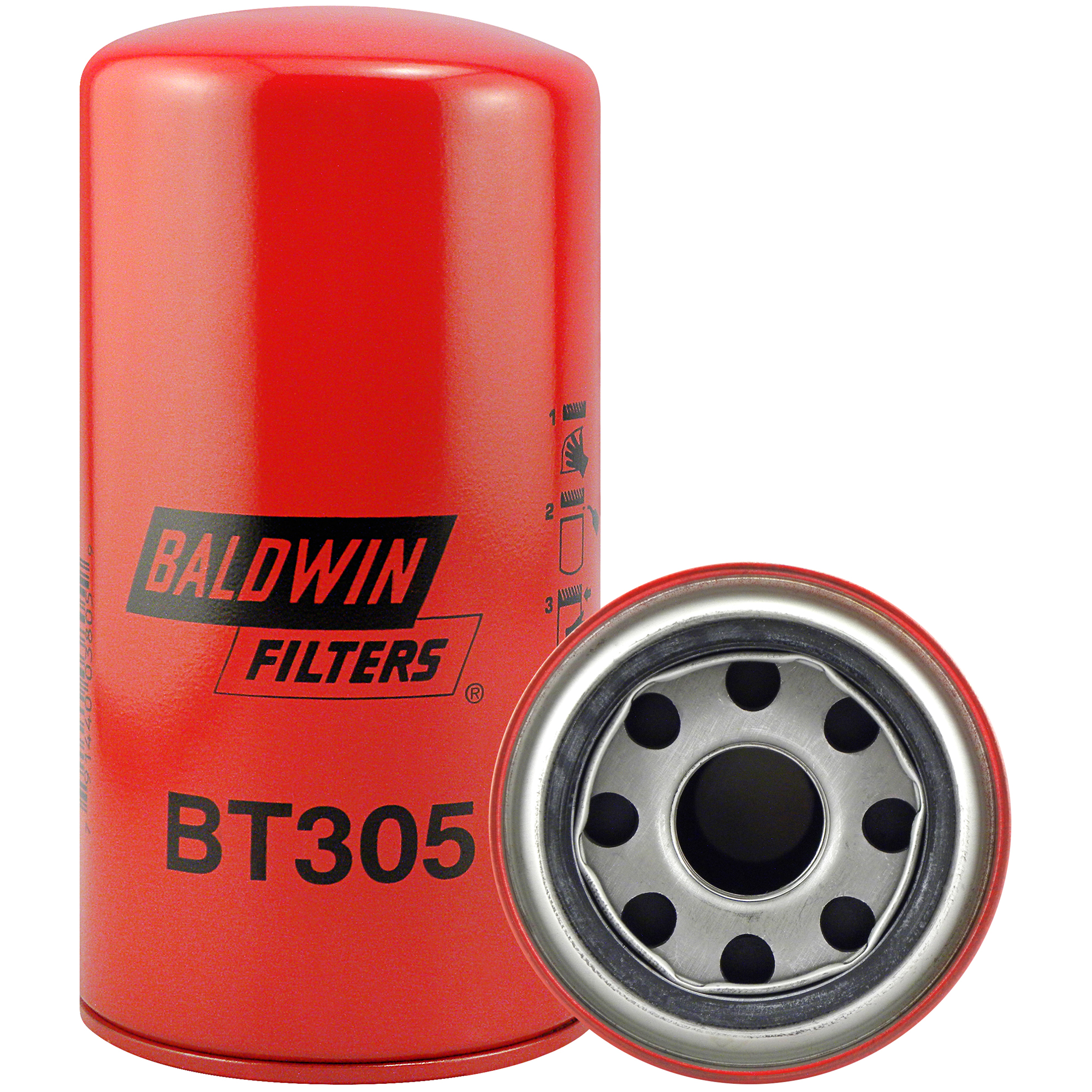 BT305 Filtre à lubrifiant à visser