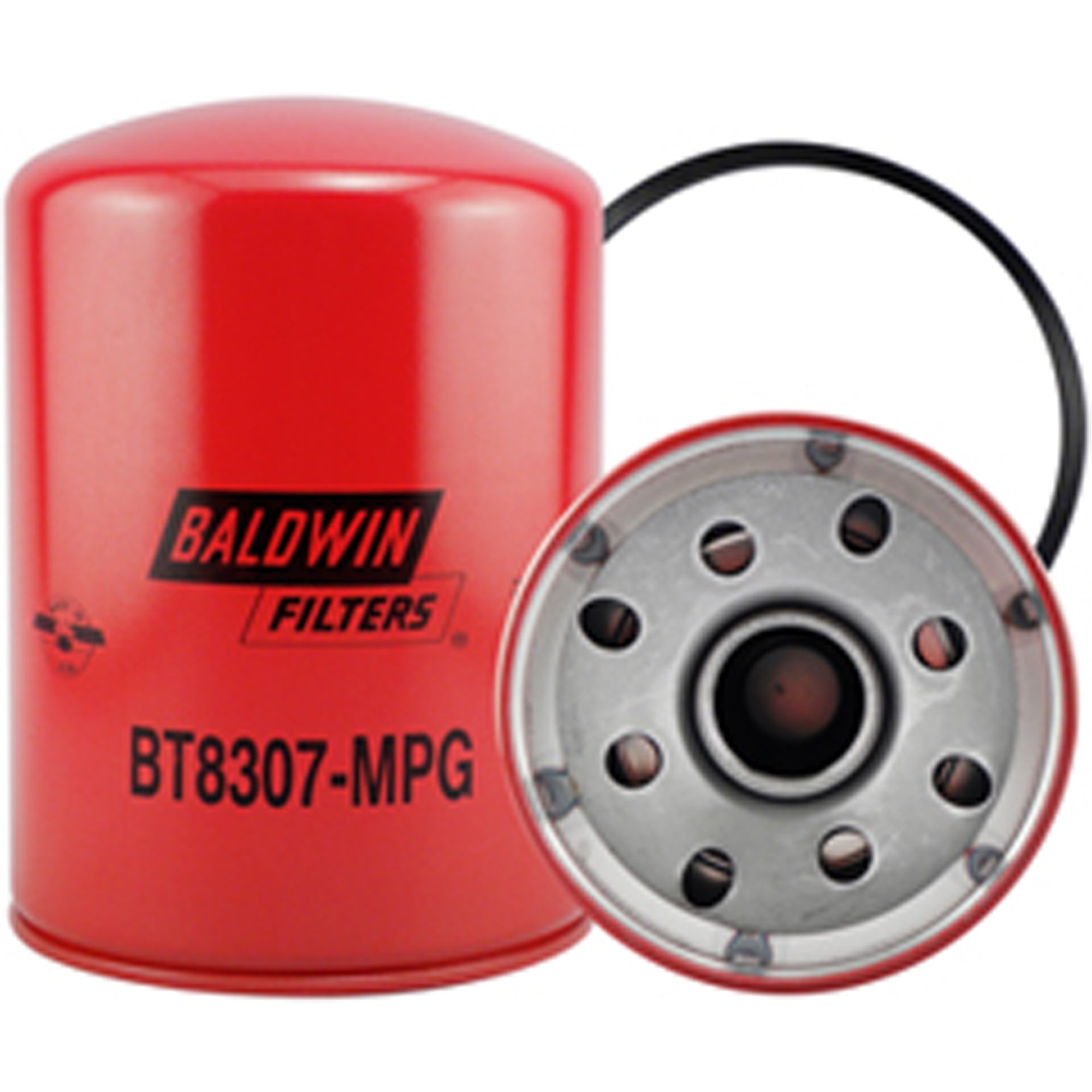 BT8307-MPG Filtre hydraulique en verre à visser