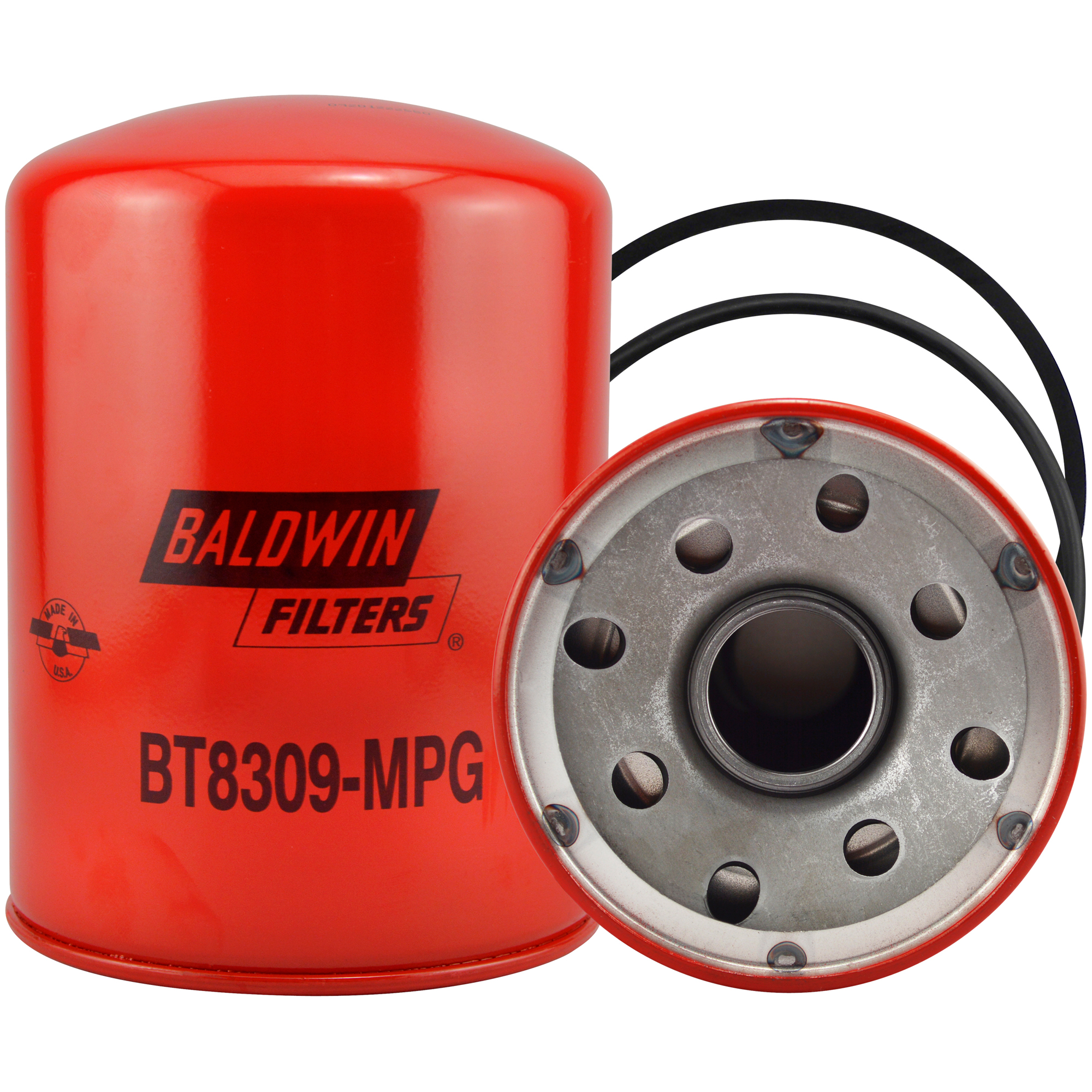 BT8309-MPG Filtre hydraulique en verre à visser