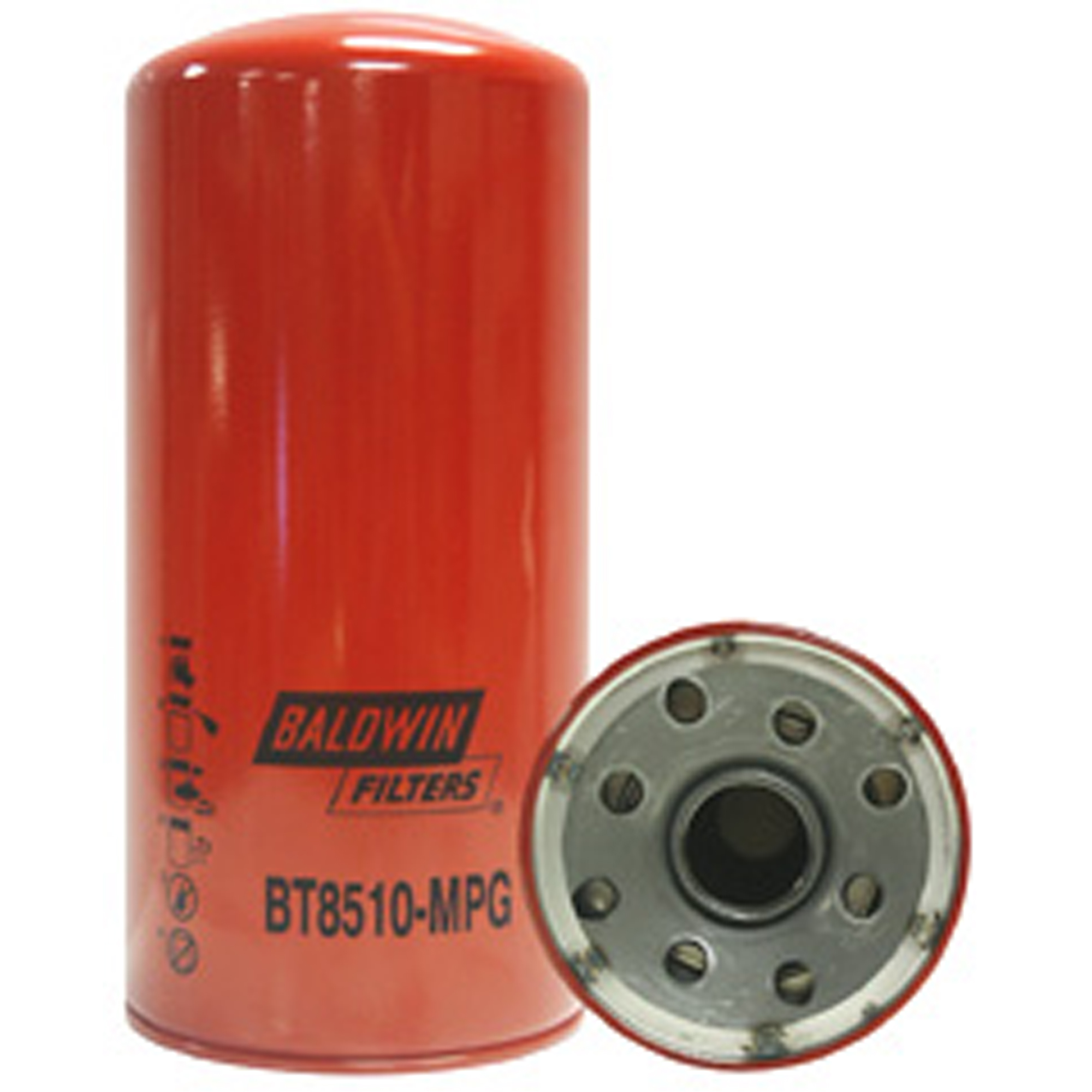 BT8510-MPG Filtre hydraulique à visser en verre de performance maximale