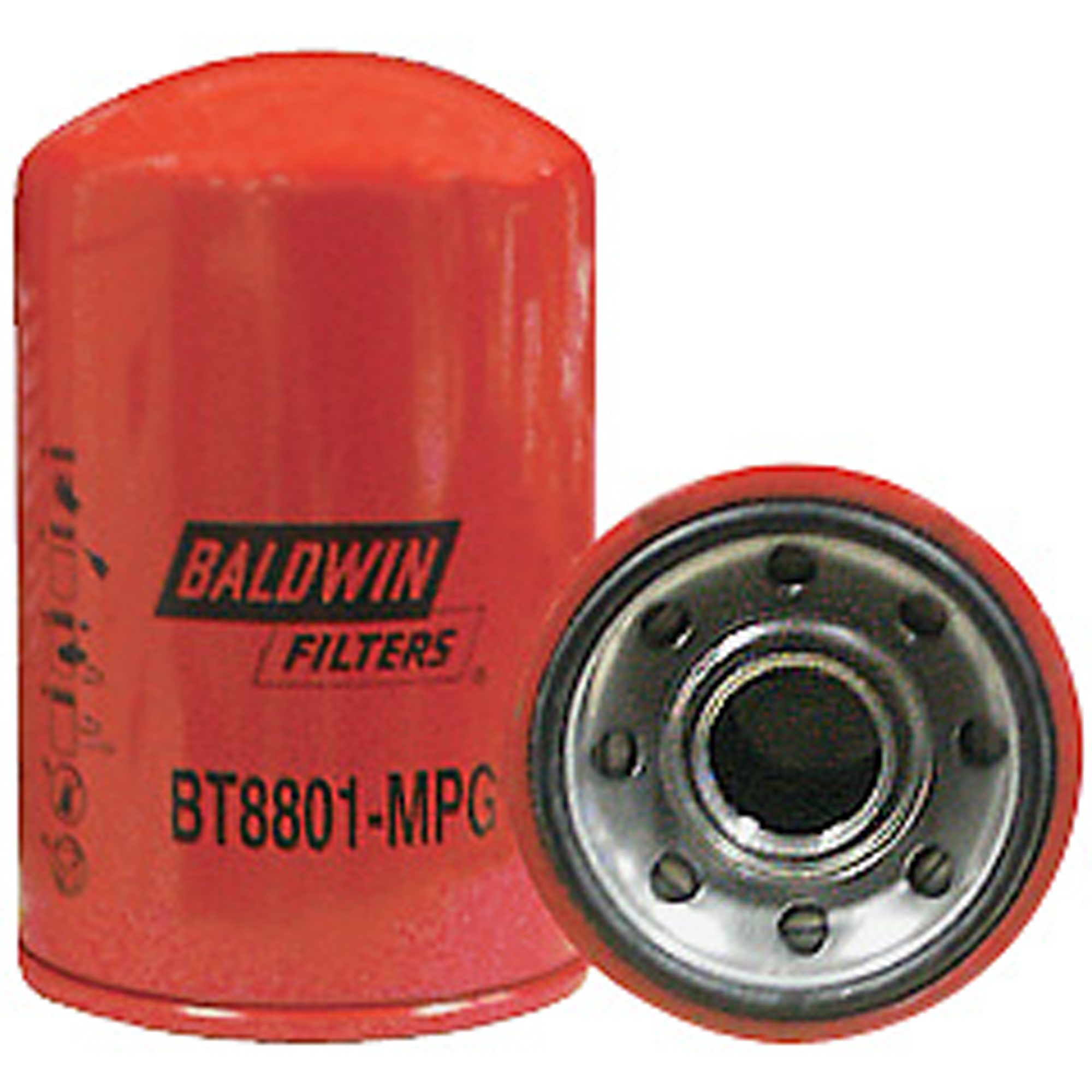 BT8801-MPG Filtre hydraulique à visser en verre de performance maximale