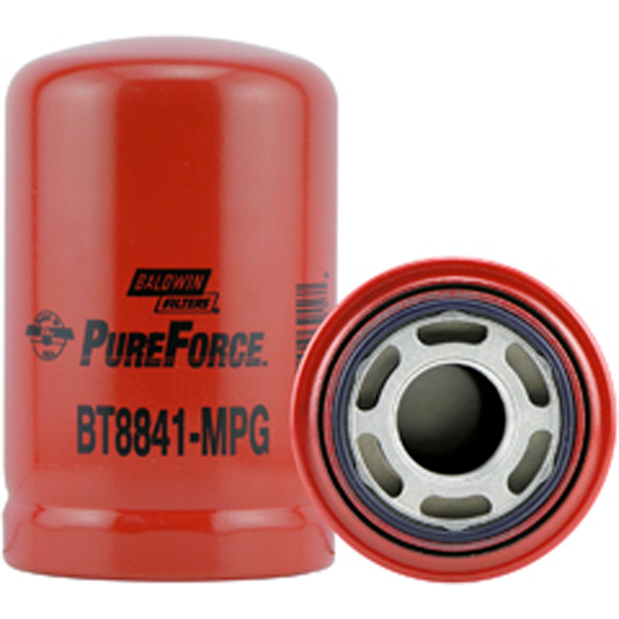 BT8841-MPG Filtre hydraulique à visser en verre de performance maximale