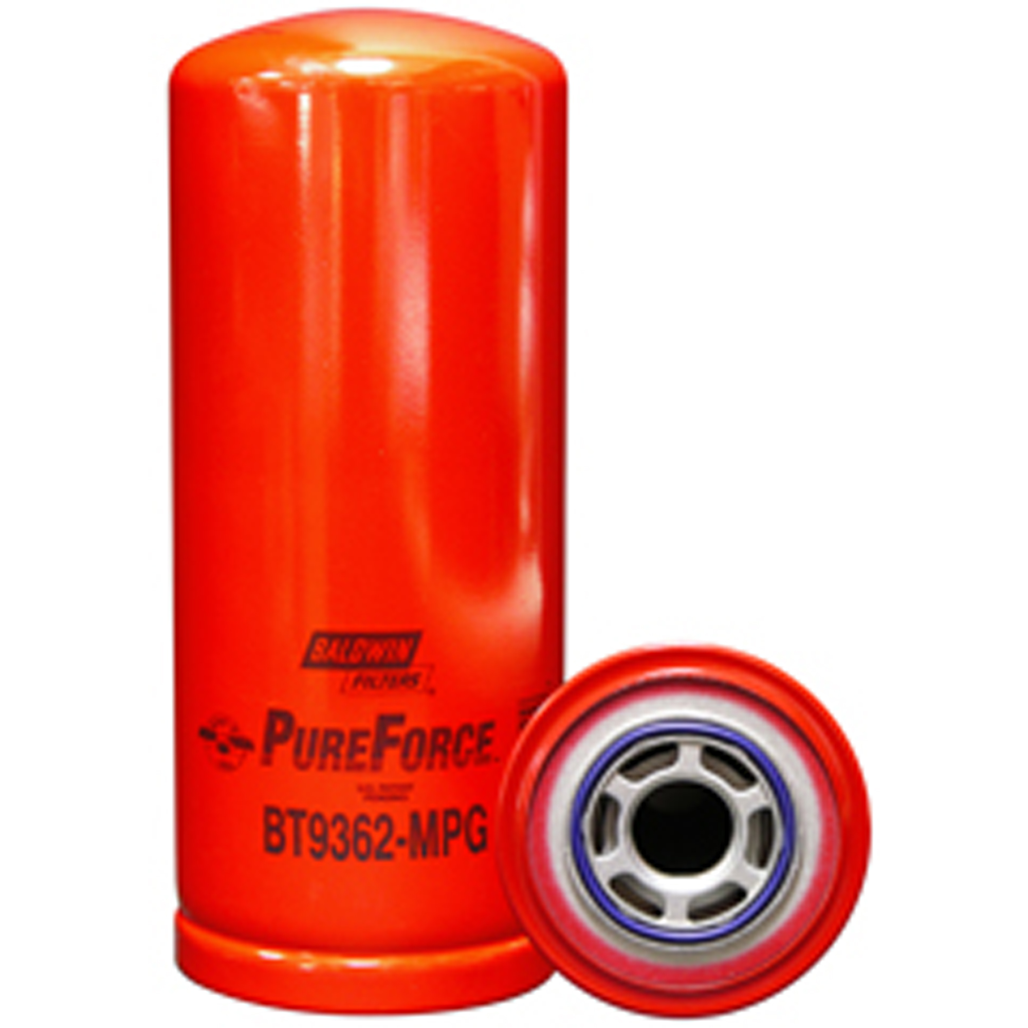 BT9362-MPG Filtre hydraulique à visser en verre de performance maximale
