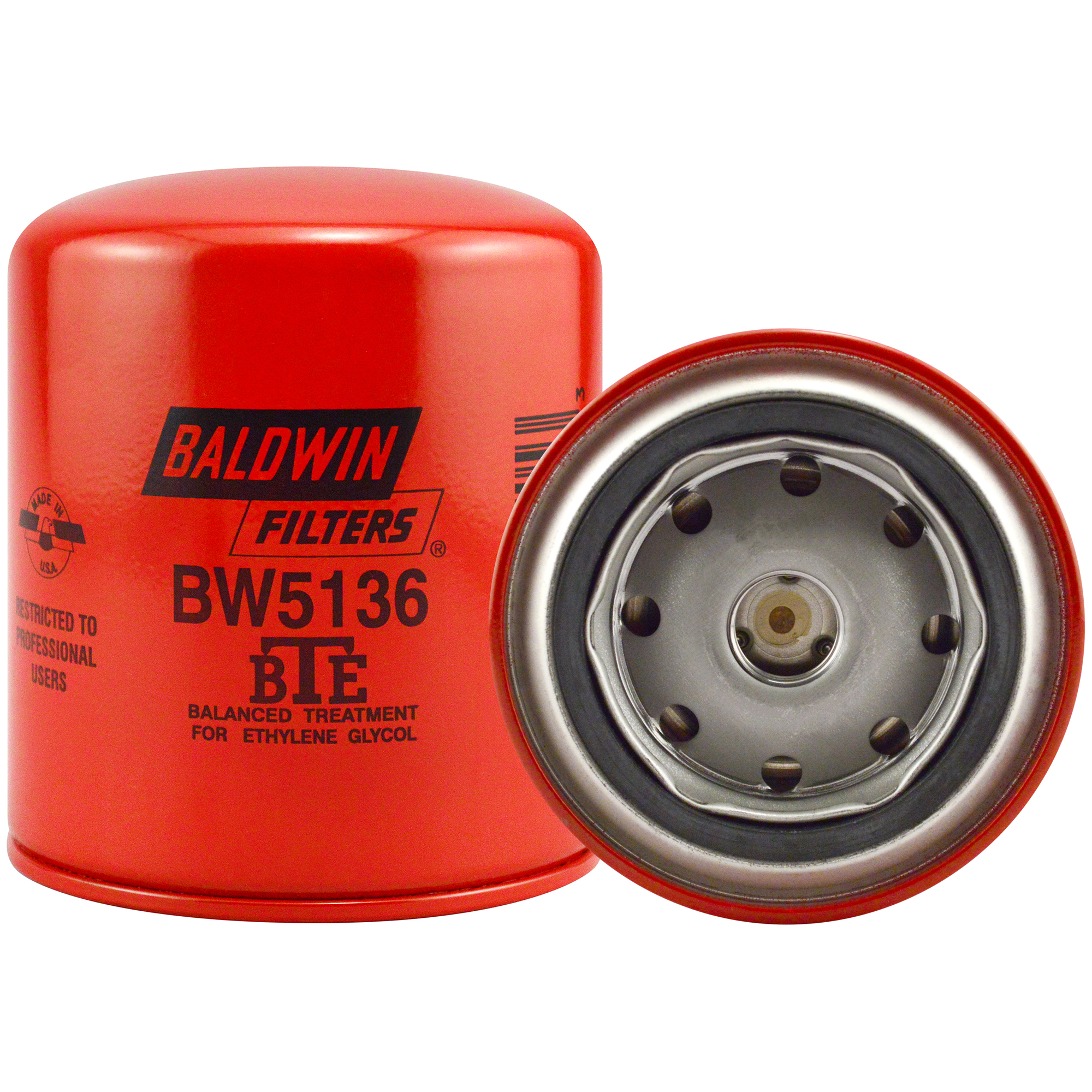 BW5136 Filtre pour émission de vapeur d'huile