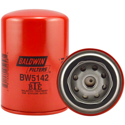 BW5142 Filtre pour liquide de refroidissement à visser avec additif BTA PLUS