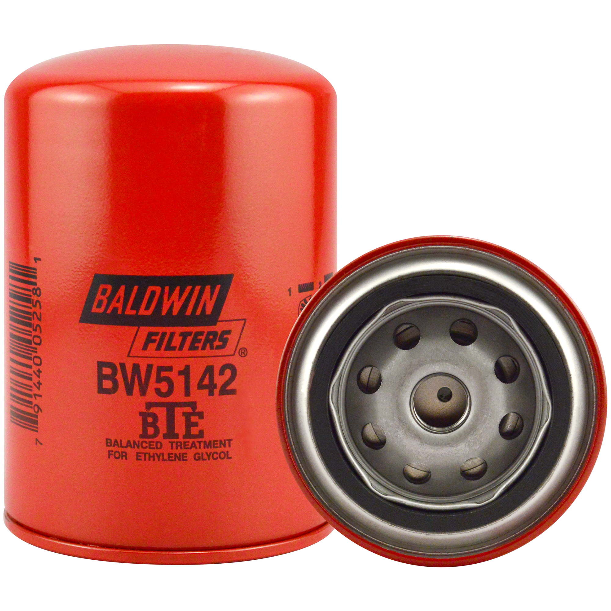 BW5142 Filtre pour liquide de refroidissement à visser avec additif BTA PLUS