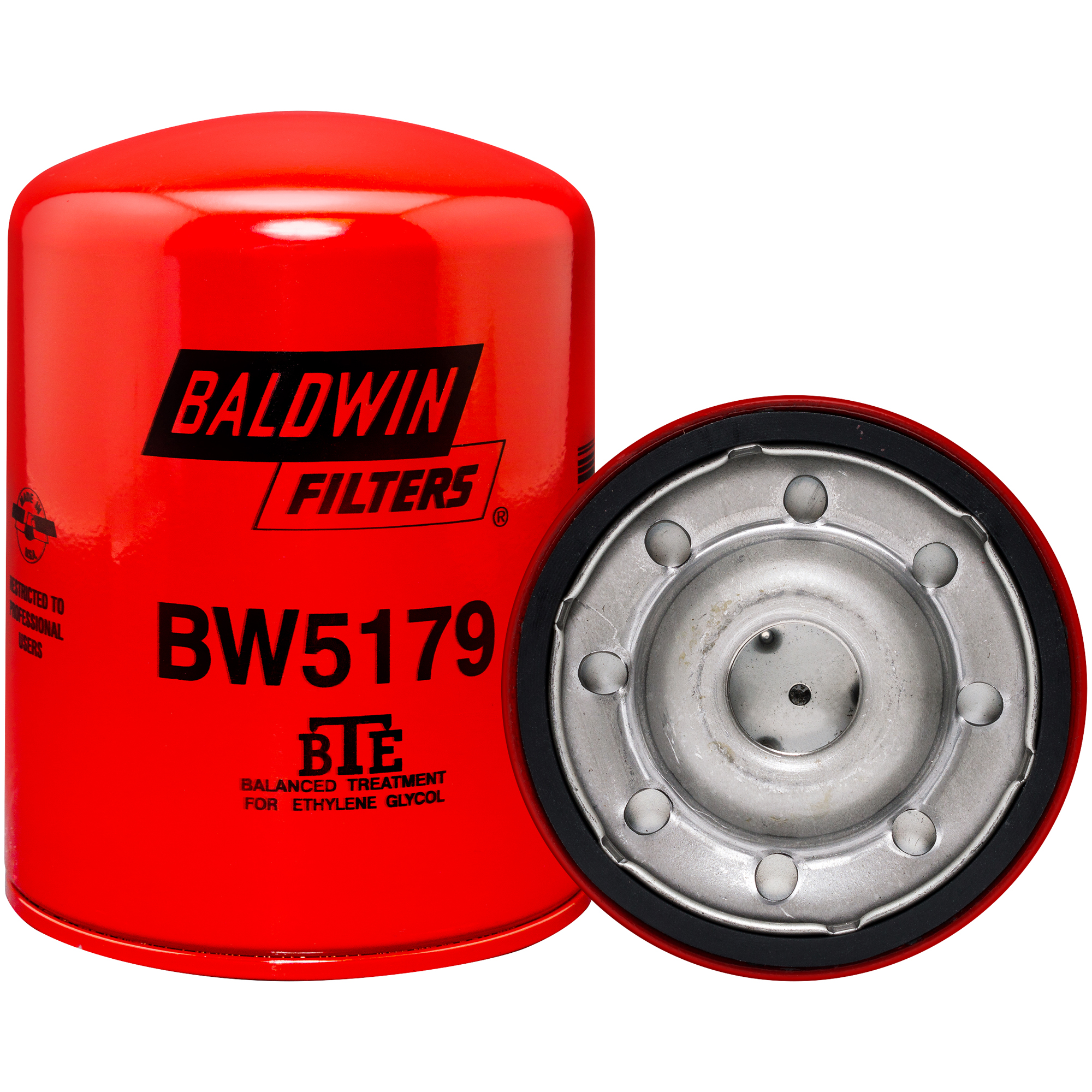 BW5179 Filtre pour liquide de refroidissement à visser avec additif BTA PLUS