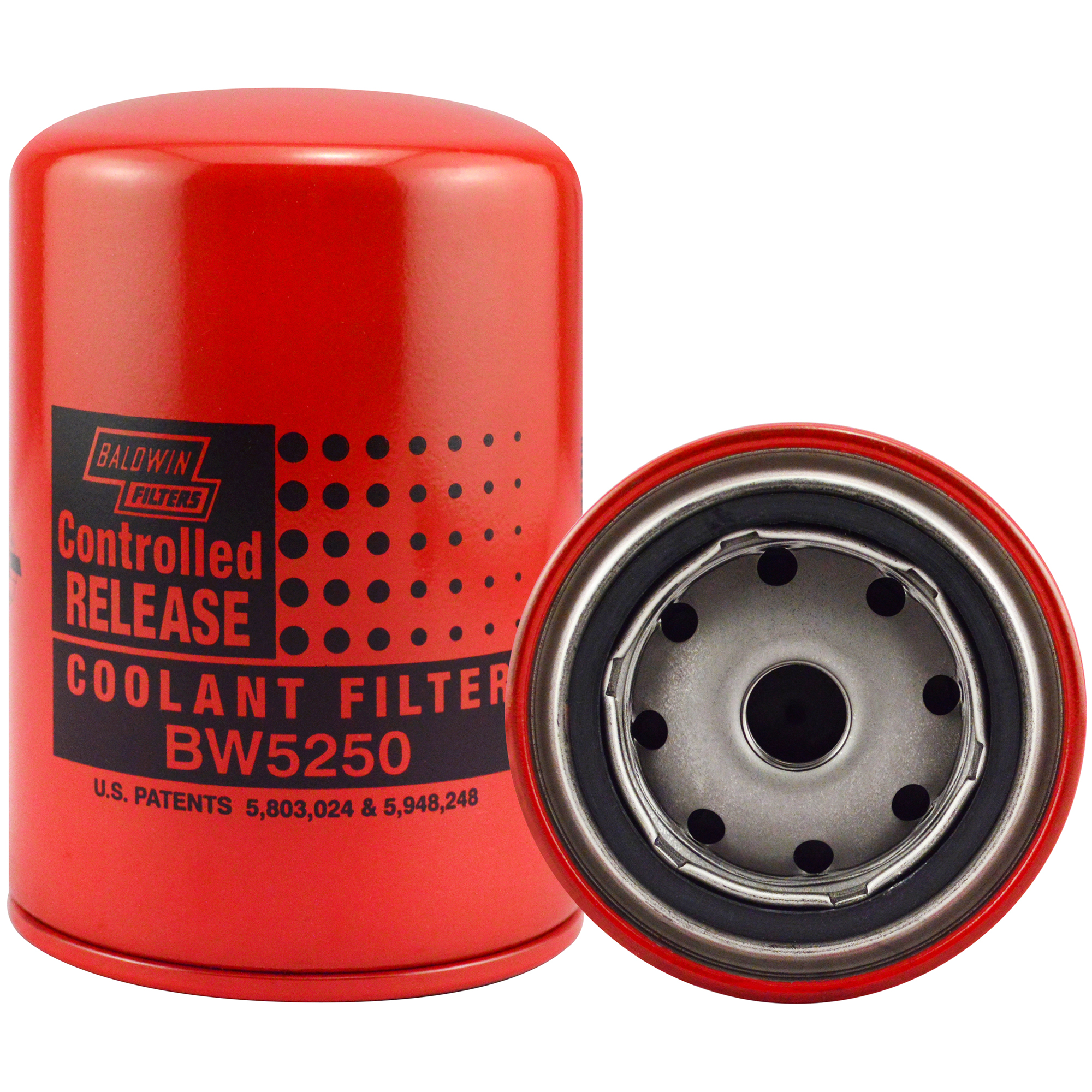 BW5250 Filtre pour liquide de refroidissement à visser avec additif BTA PLUS
