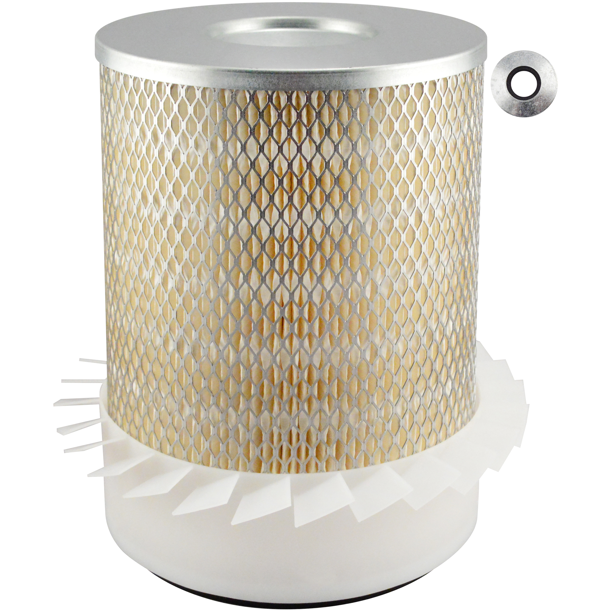 LL1636-FN Élément filtrant à air avec ailettes longue durée