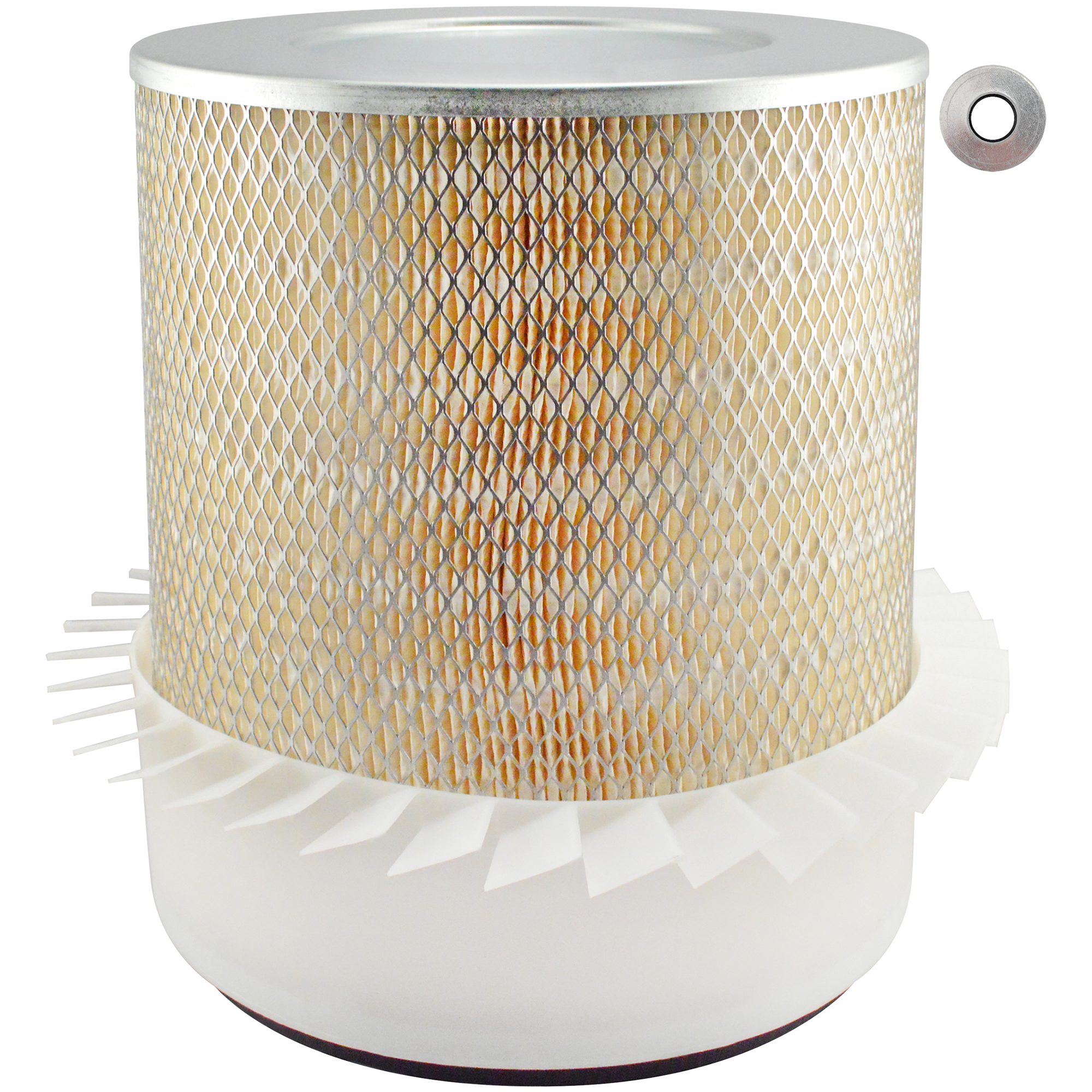 LL1637-FN Élément filtrant avec ailettes pour l'air de durée prolongée
