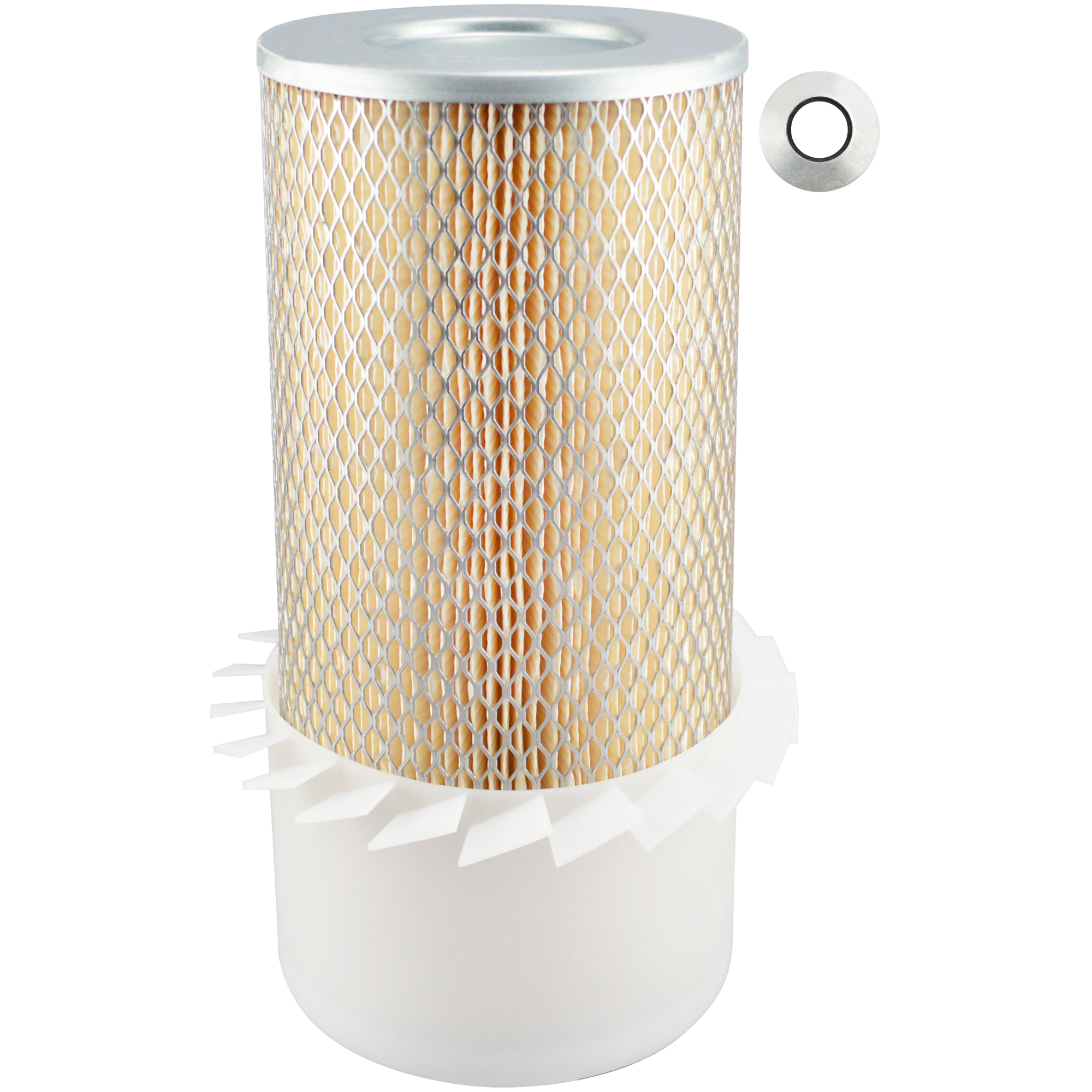 LL1681-FN Élément filtrant avec ailettes pour l'air de durée prolongée