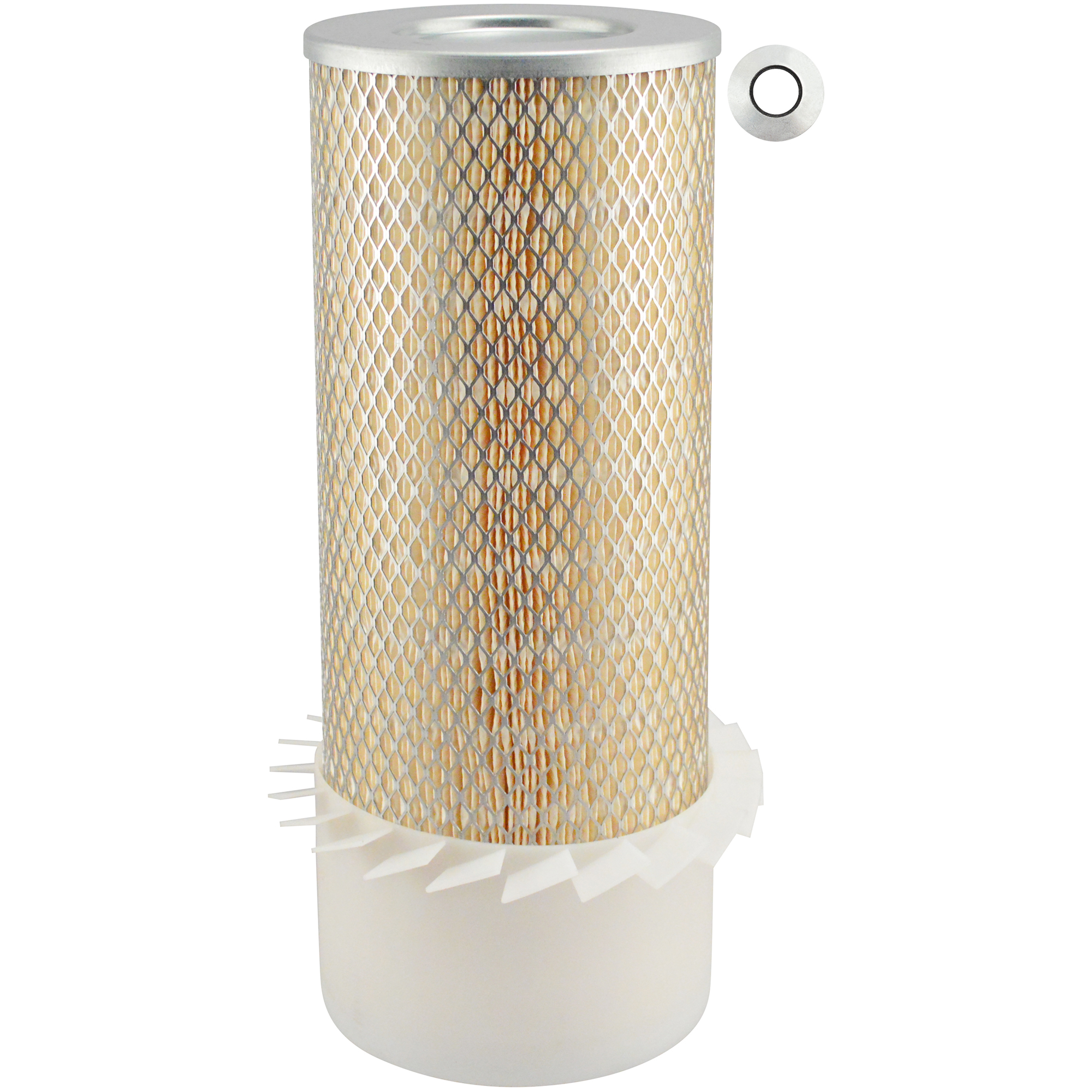 LL2418-FN Élément filtrant avec ailettes pour l'air de durée prolongée