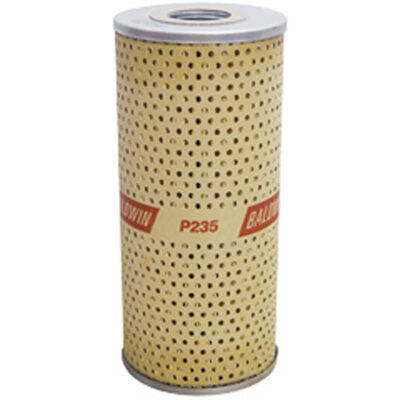 P235 Élément filtrant à passage intégral pour lubrifiant