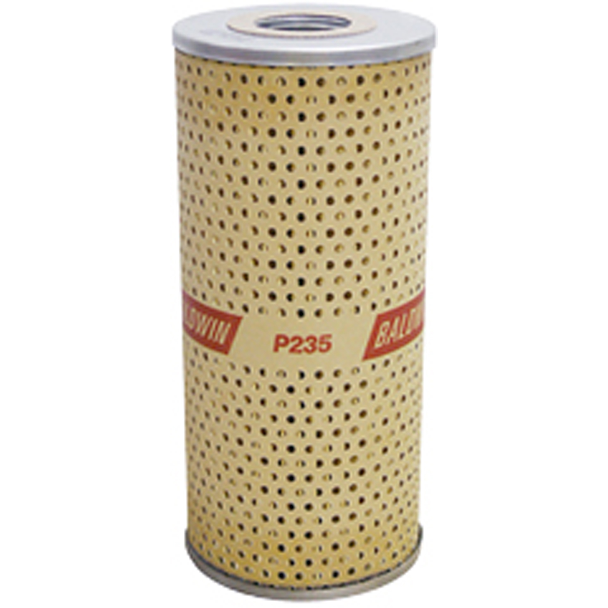 P235 Élément filtrant à passage intégral pour lubrifiant
