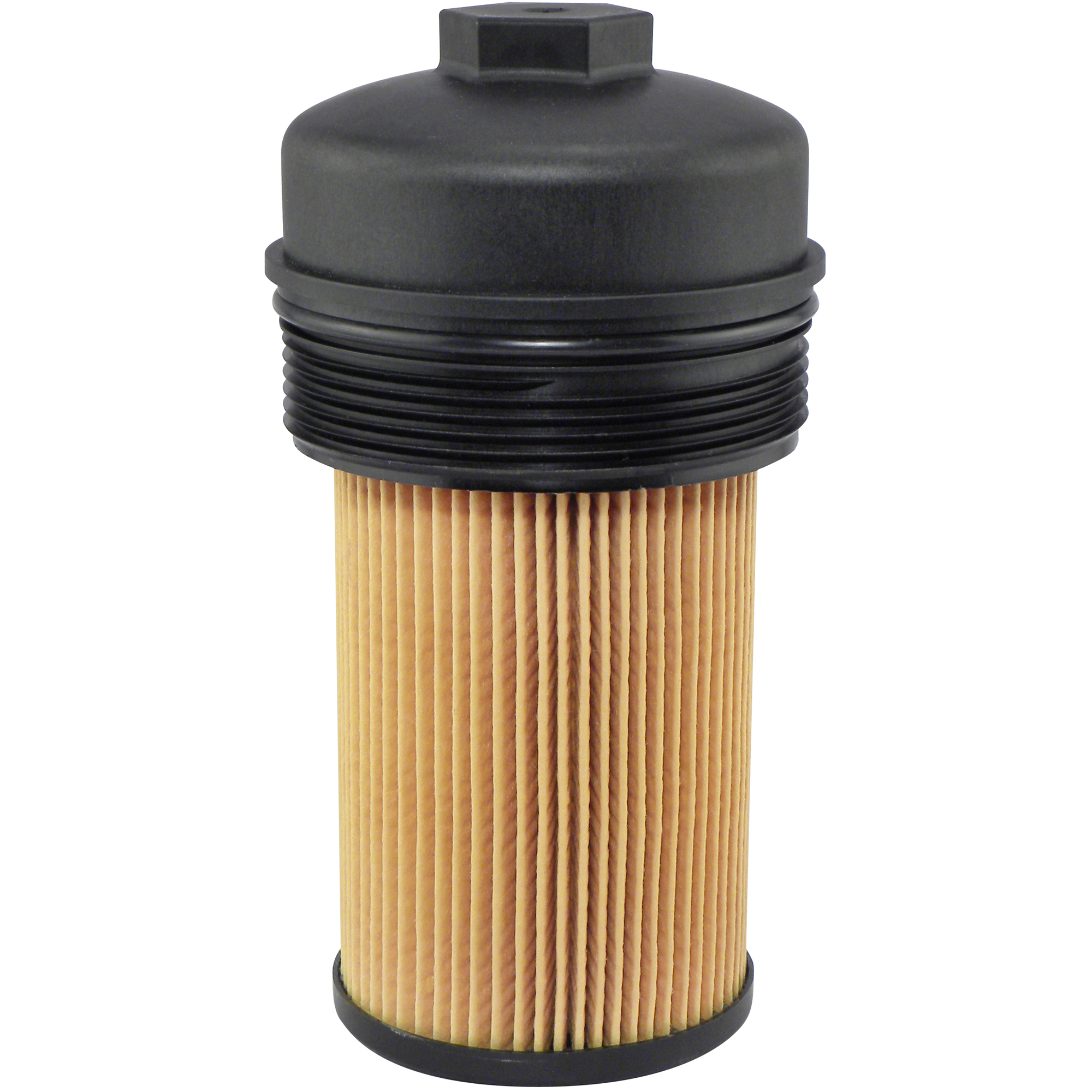 P7436 Élément filtrant pour lubrifiant avec couvercle