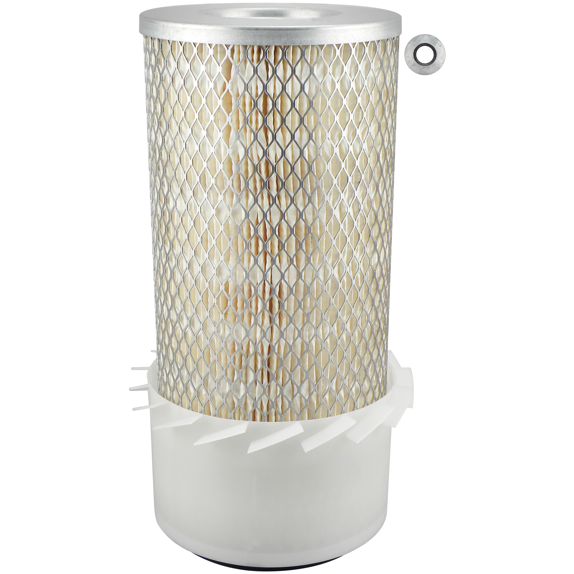 PA1667-FN Élément filtrant extérieur pour l'air avec ailettes