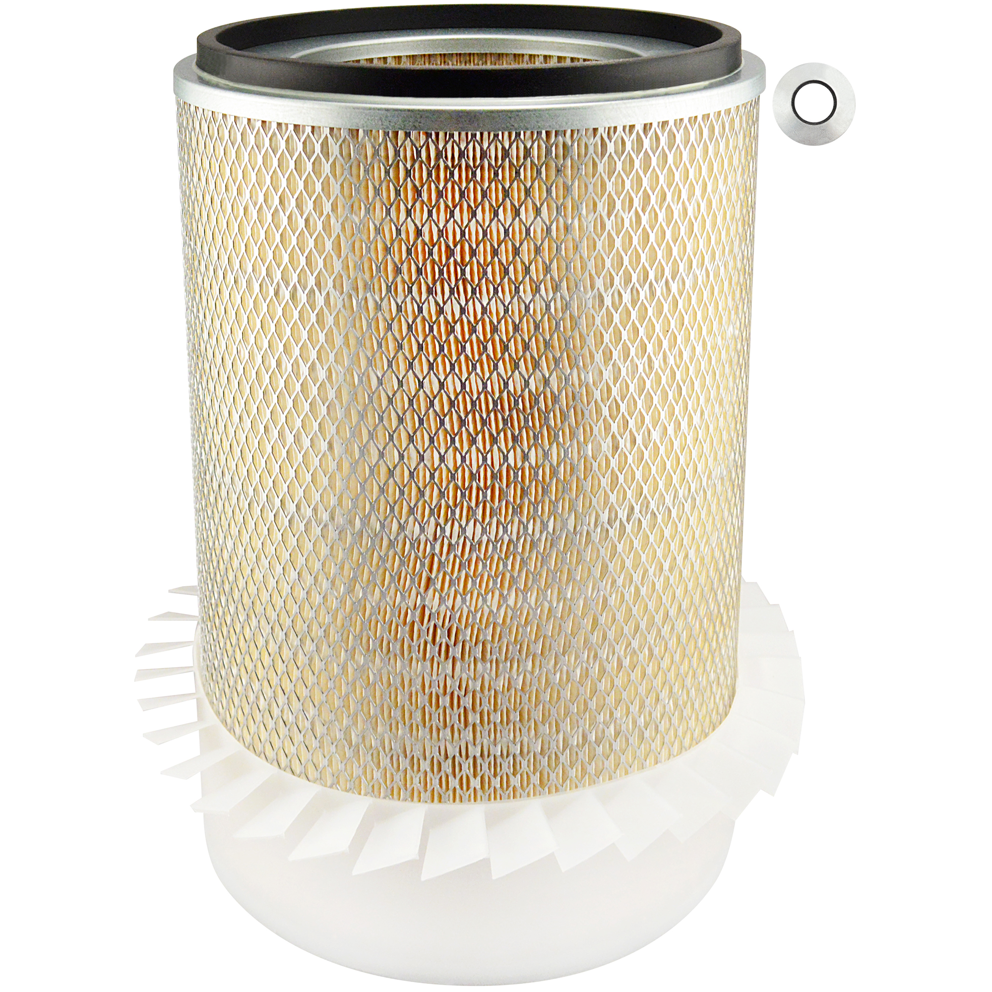 PA1864-FN Élément filtrant extérieur pour l'air avec couvercle