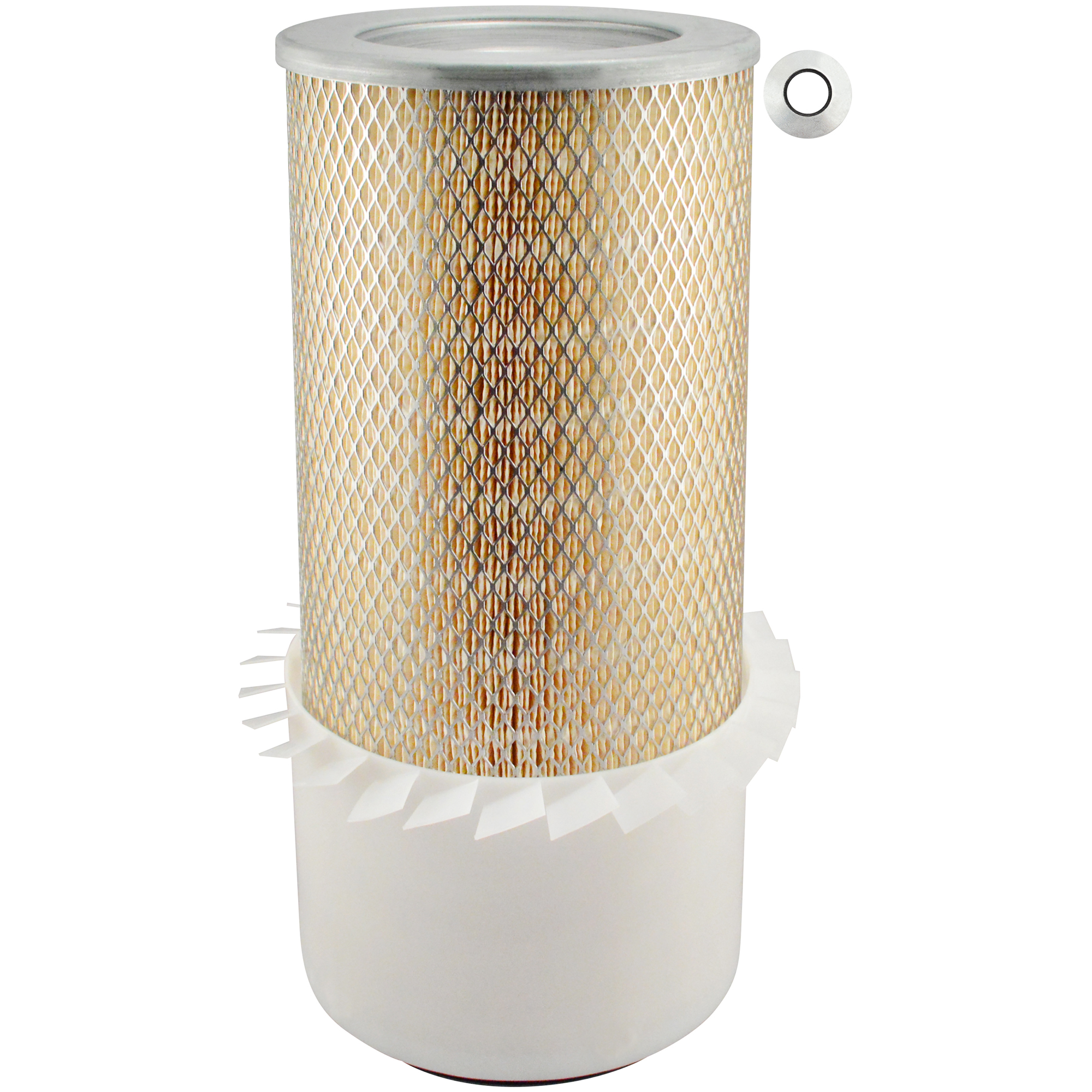 PA1902-FN Élément filtrant extérieur pour l'air avec ailettes