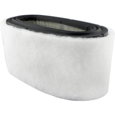 PA2233 Élément filtrant ovale pour l'air avec manchon en mousse