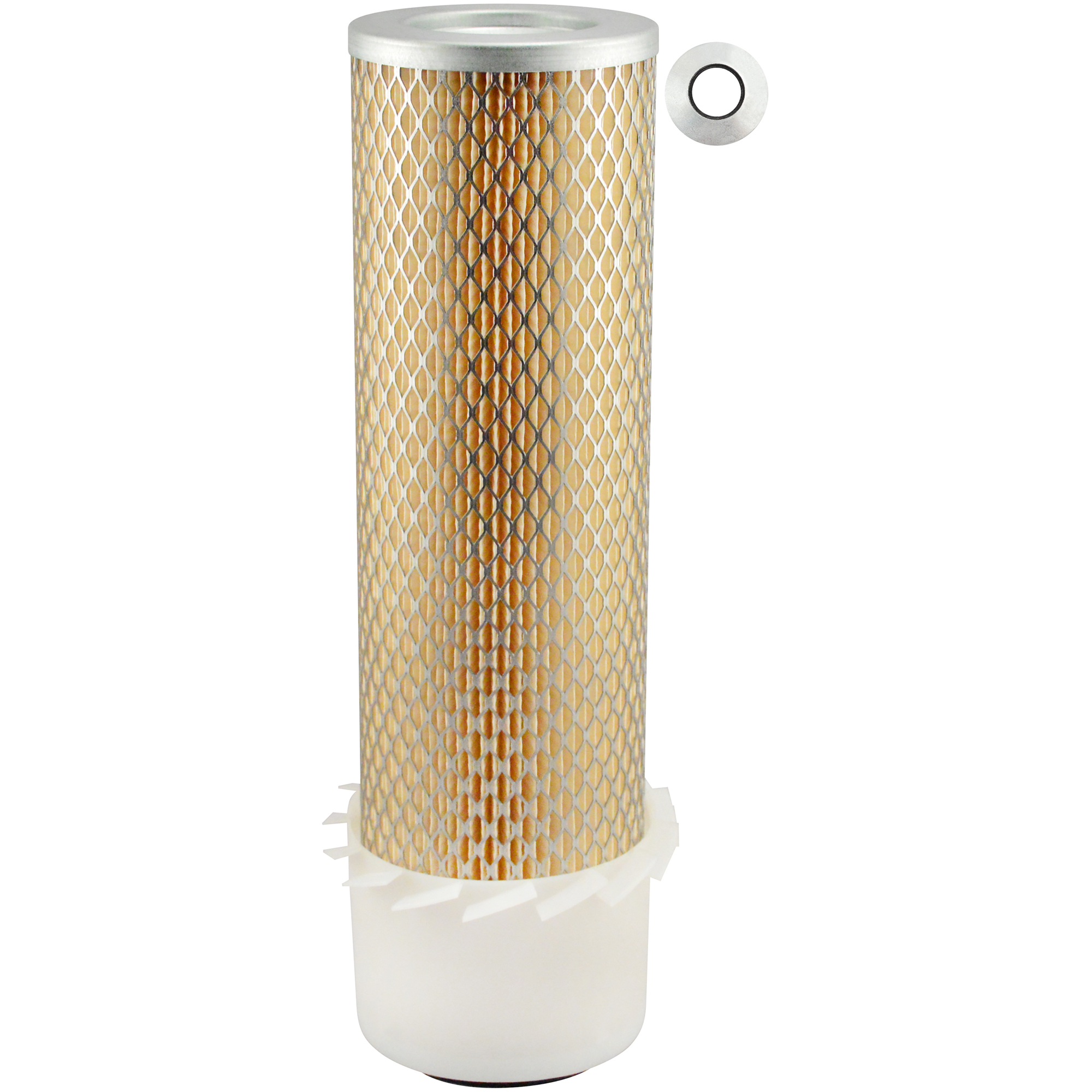 PA2344-FN Élément filtrant extérieur pour l'air avec ailettes