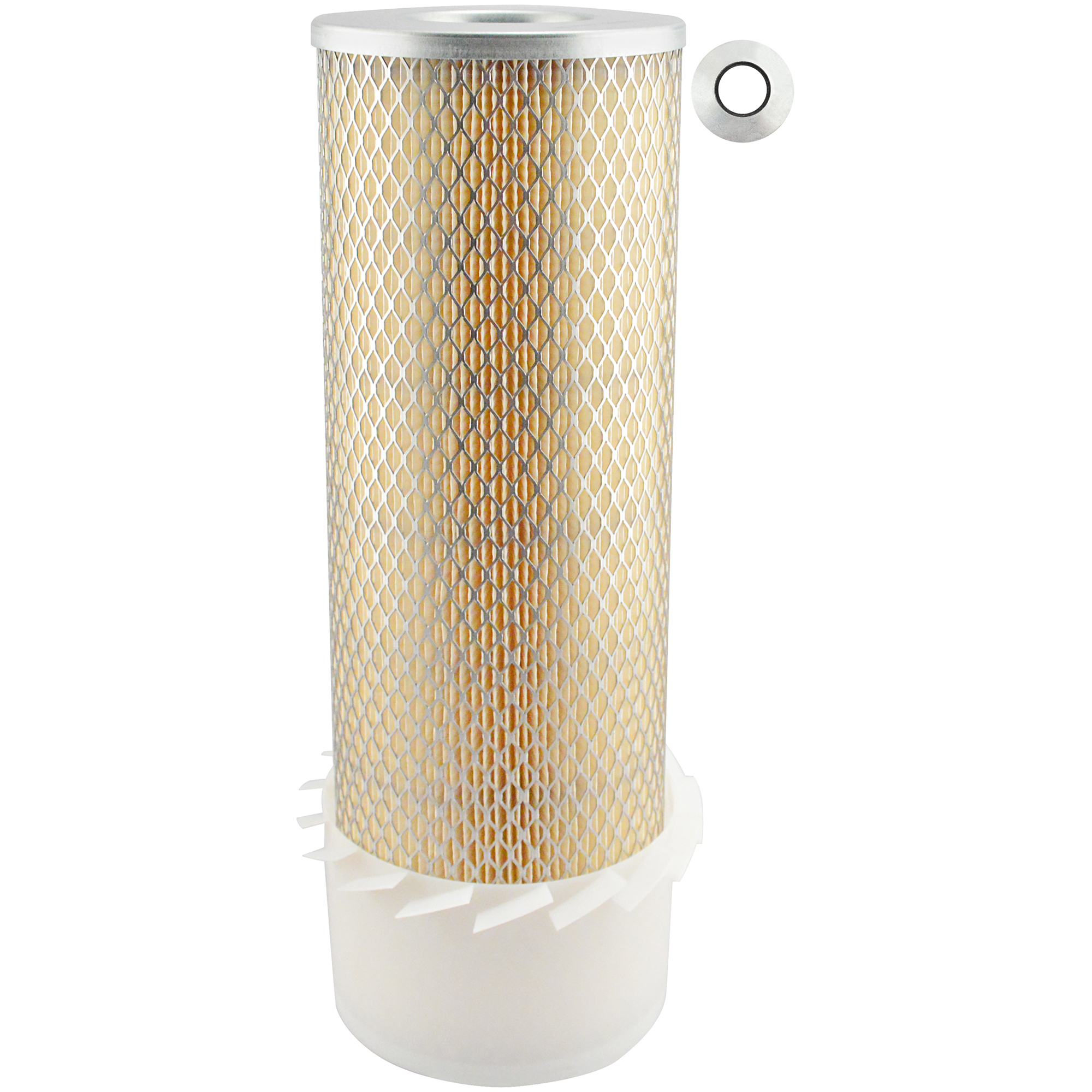 PA2360-FN Élément filtrant extérieur pour l'air avec ailettes