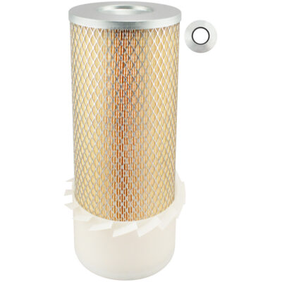 PA2380-FN Élément filtrant extérieur pour l'air avec ailettes