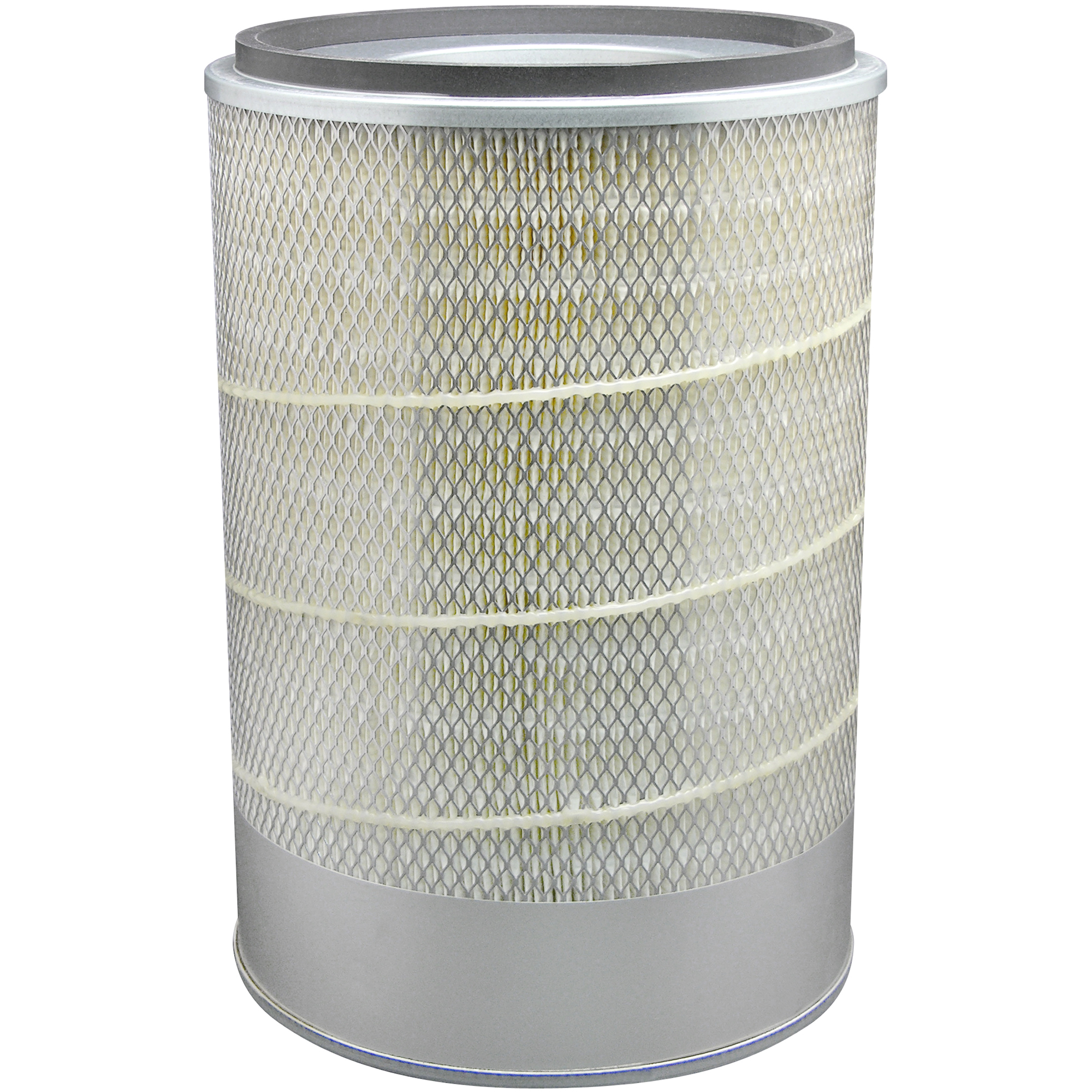 PA2428 Élément filtrant extérieur pour l'air avec ailettes