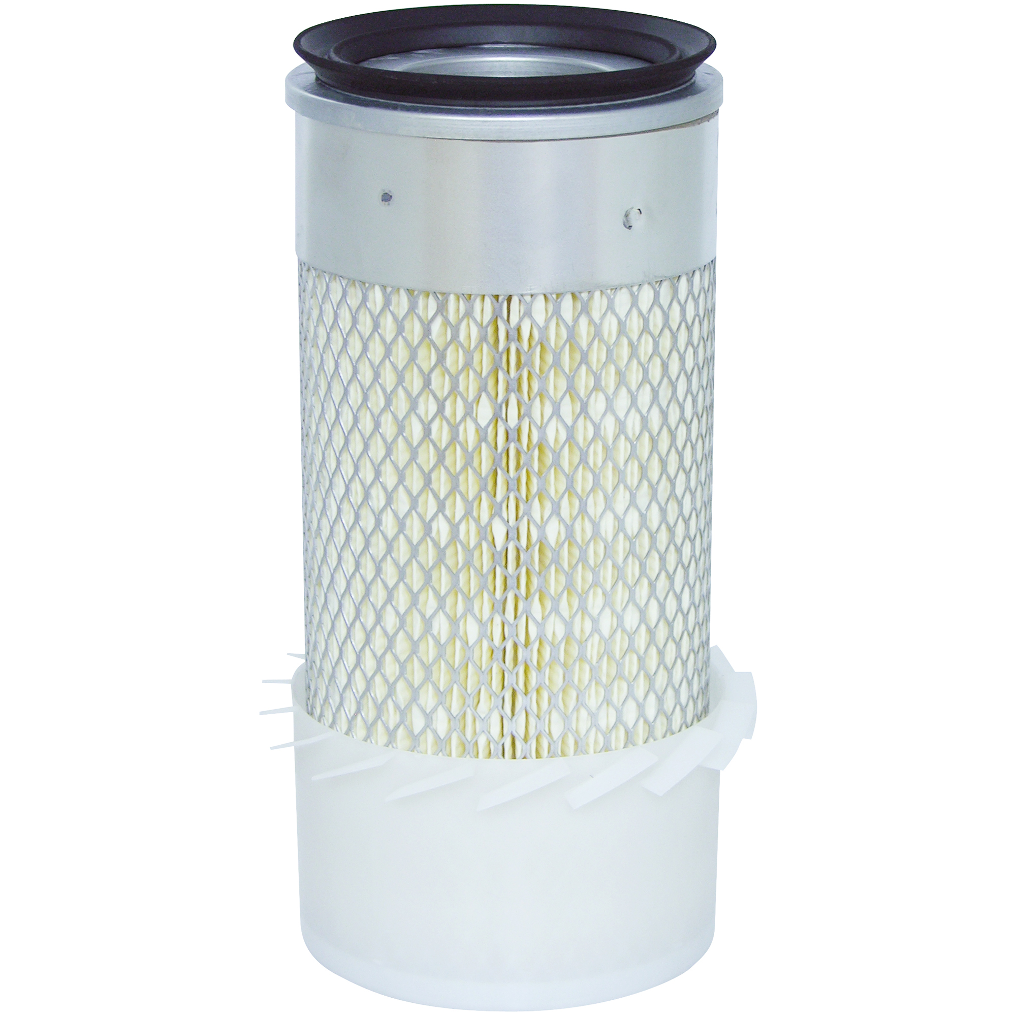 PA2488-FN Élément filtrant extérieur pour l'air avec ailettes