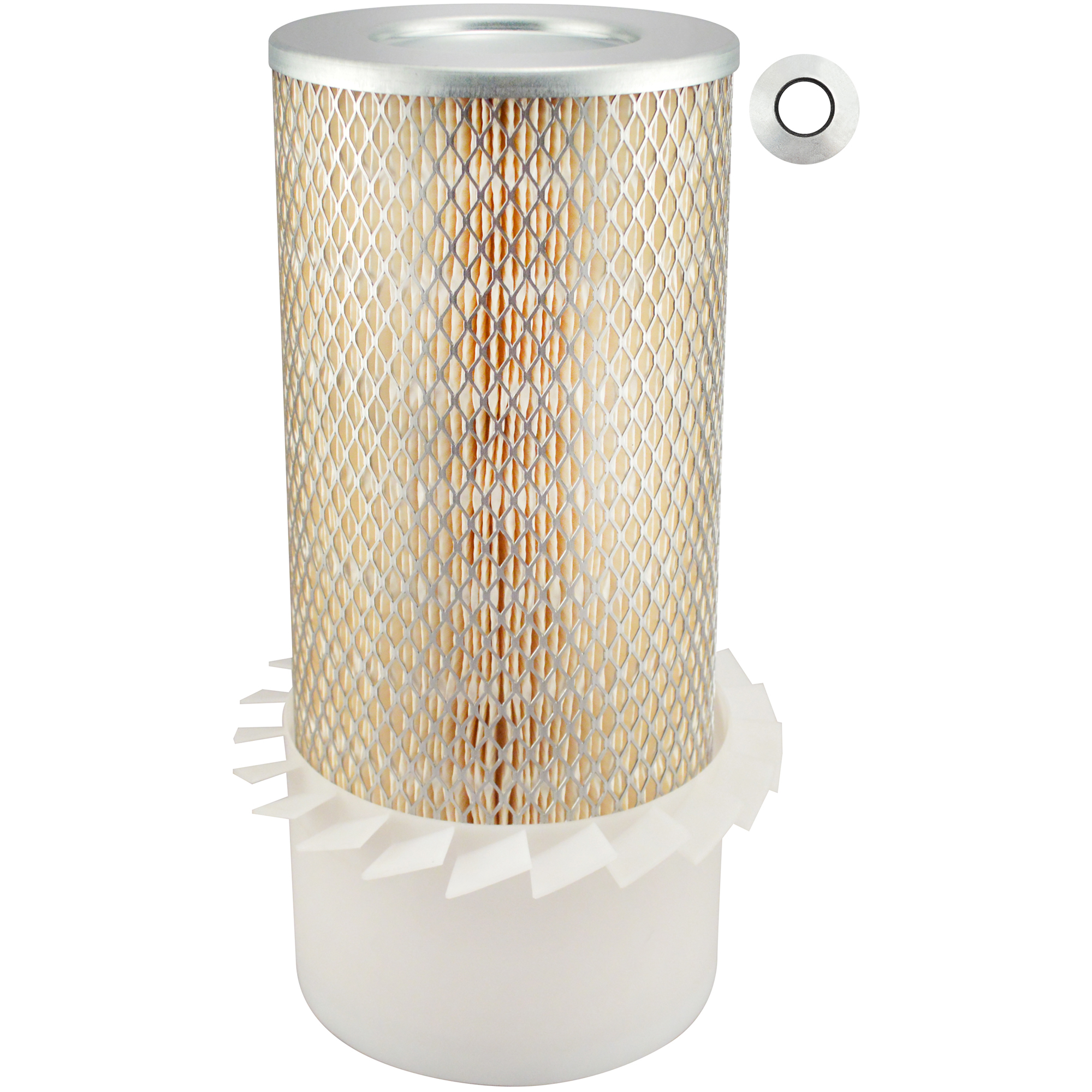 PA2669-FN Élément filtrant extérieur pour l'air avec ailettes