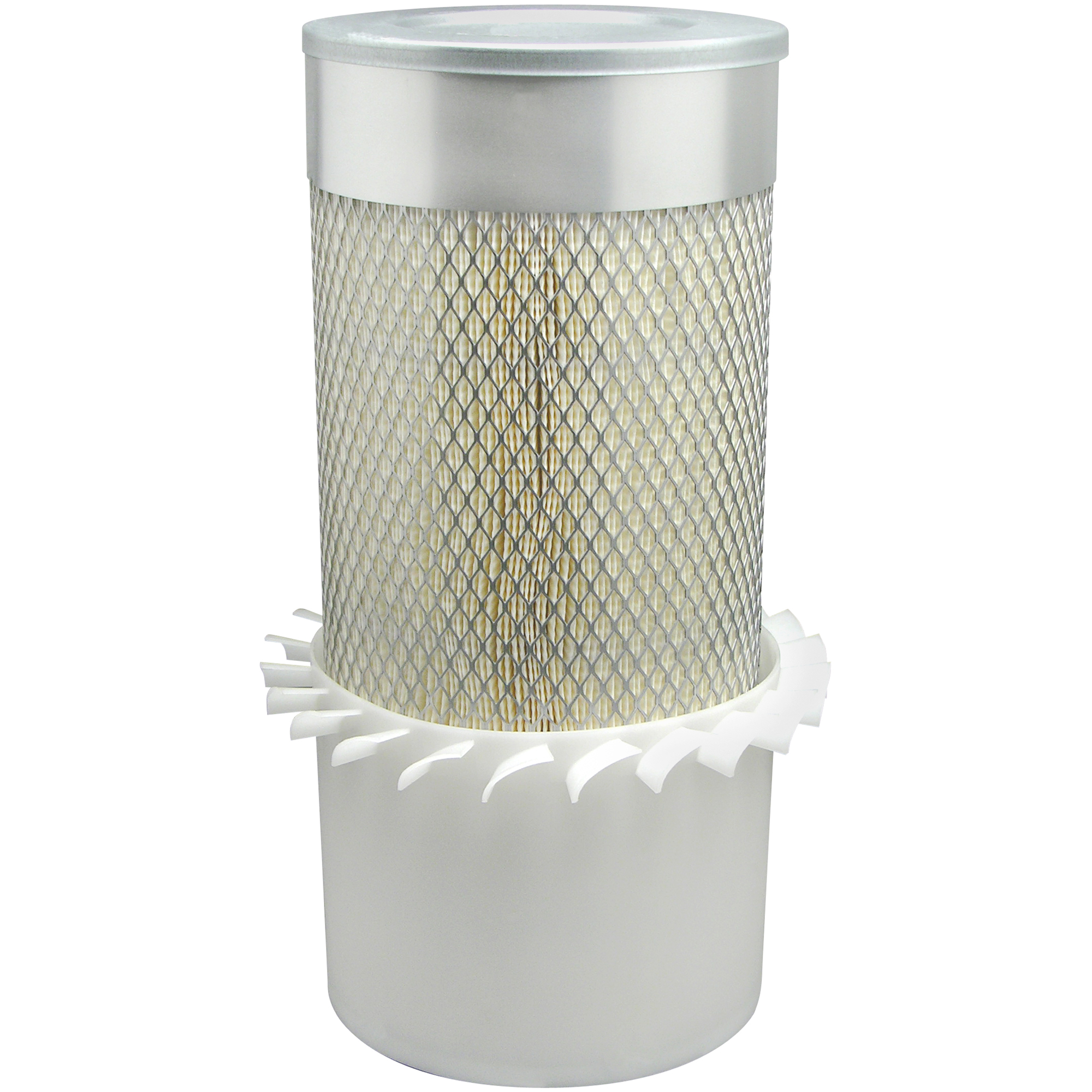 PA3439-FN Élément filtrant extérieur pour l'air avec ailettes