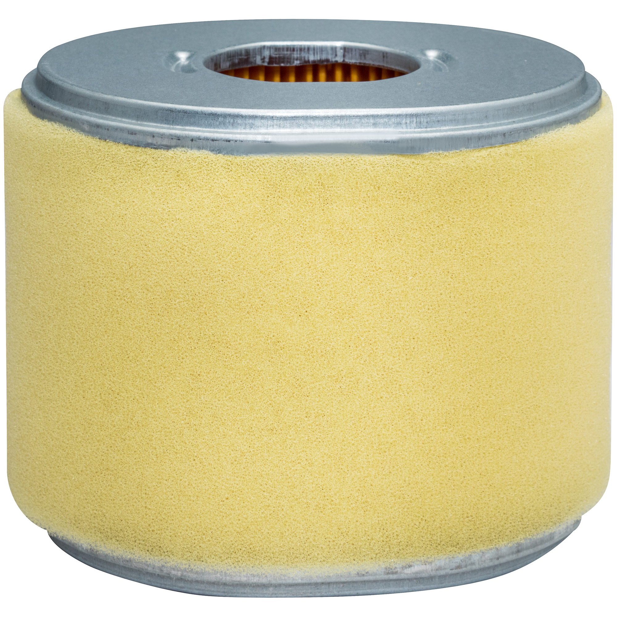 PA3957 Élément filtrant ovale pour l'air avec manchon en mousse