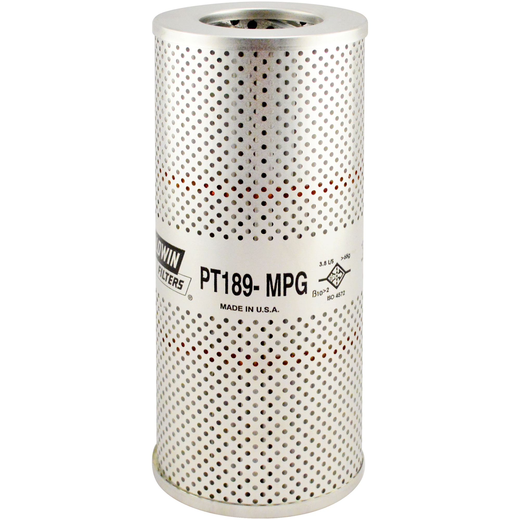 PT189-MPG Élément filtrant hydraulique en verre de performance maximale