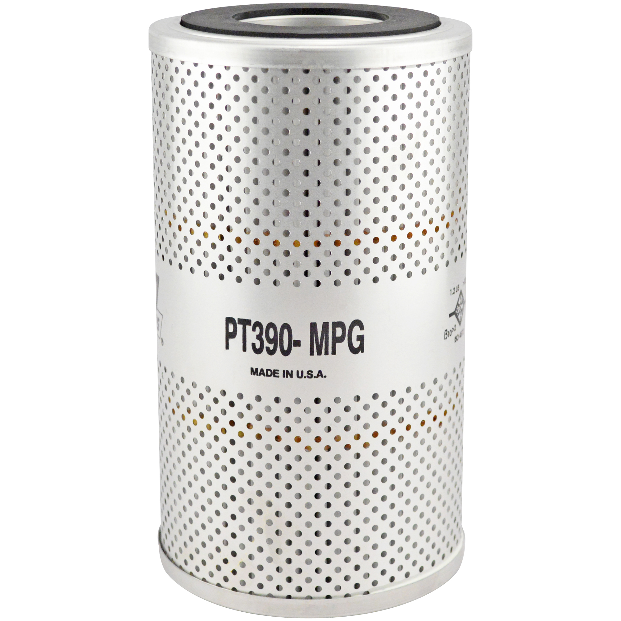 PT390-MPG Élément filtrant hydraulique en verre de performance maximale