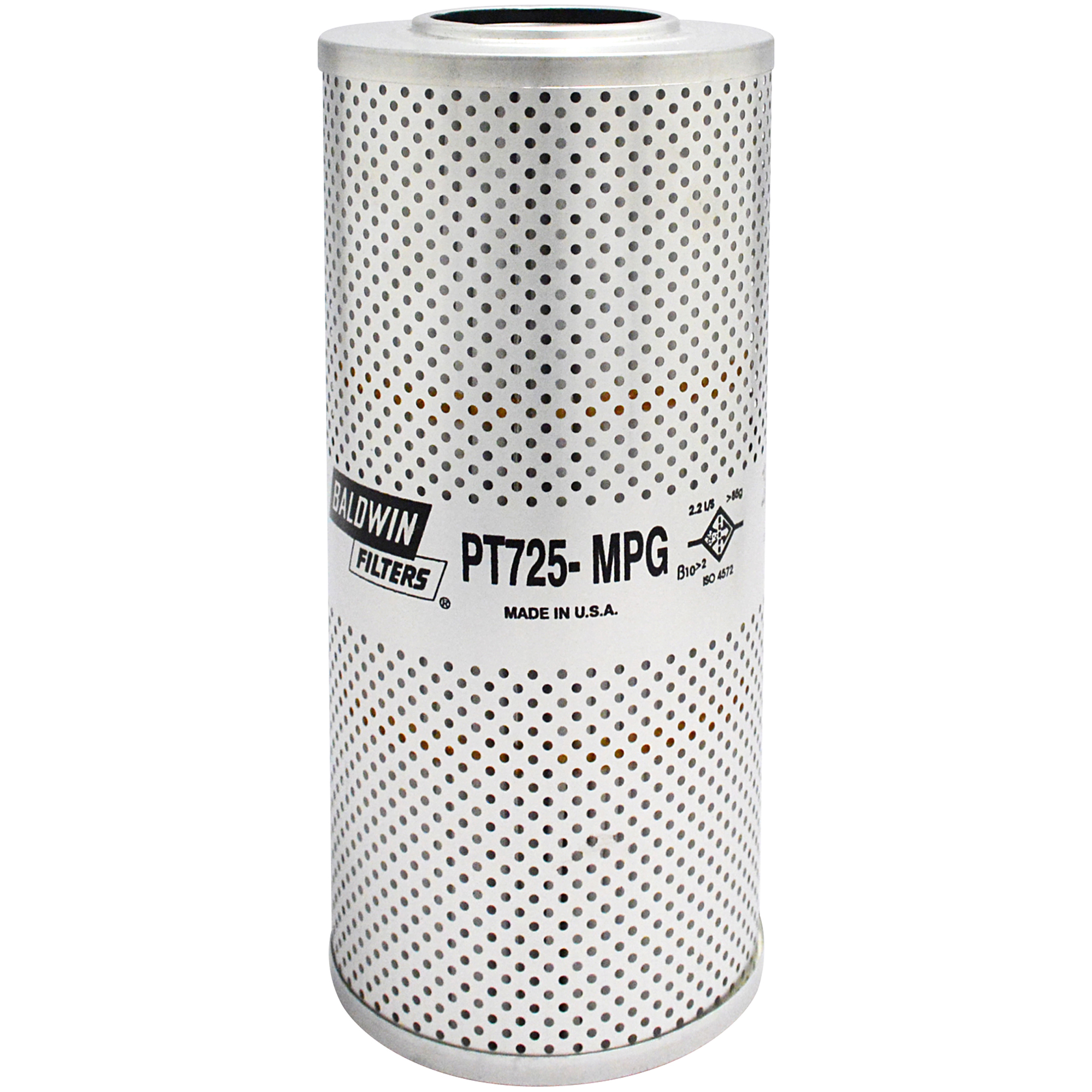 PT725-MPG Élément filtrant hydraulique en verre de performance maximale
