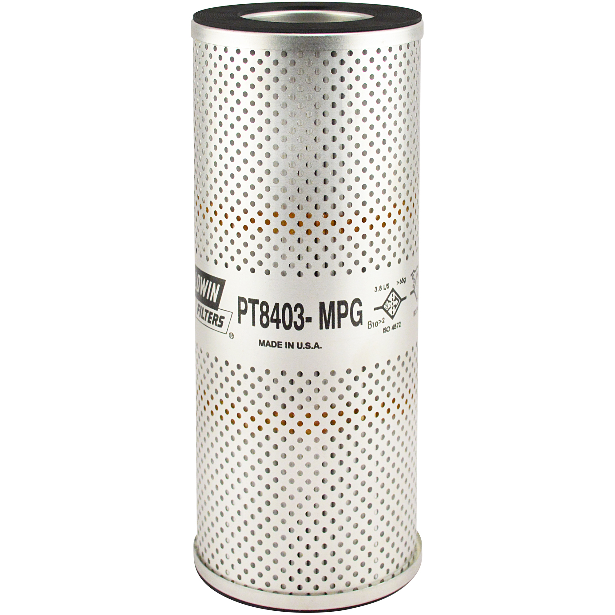 PT8403-MPG Élément filtrant hydraulique en verre de performance maximale