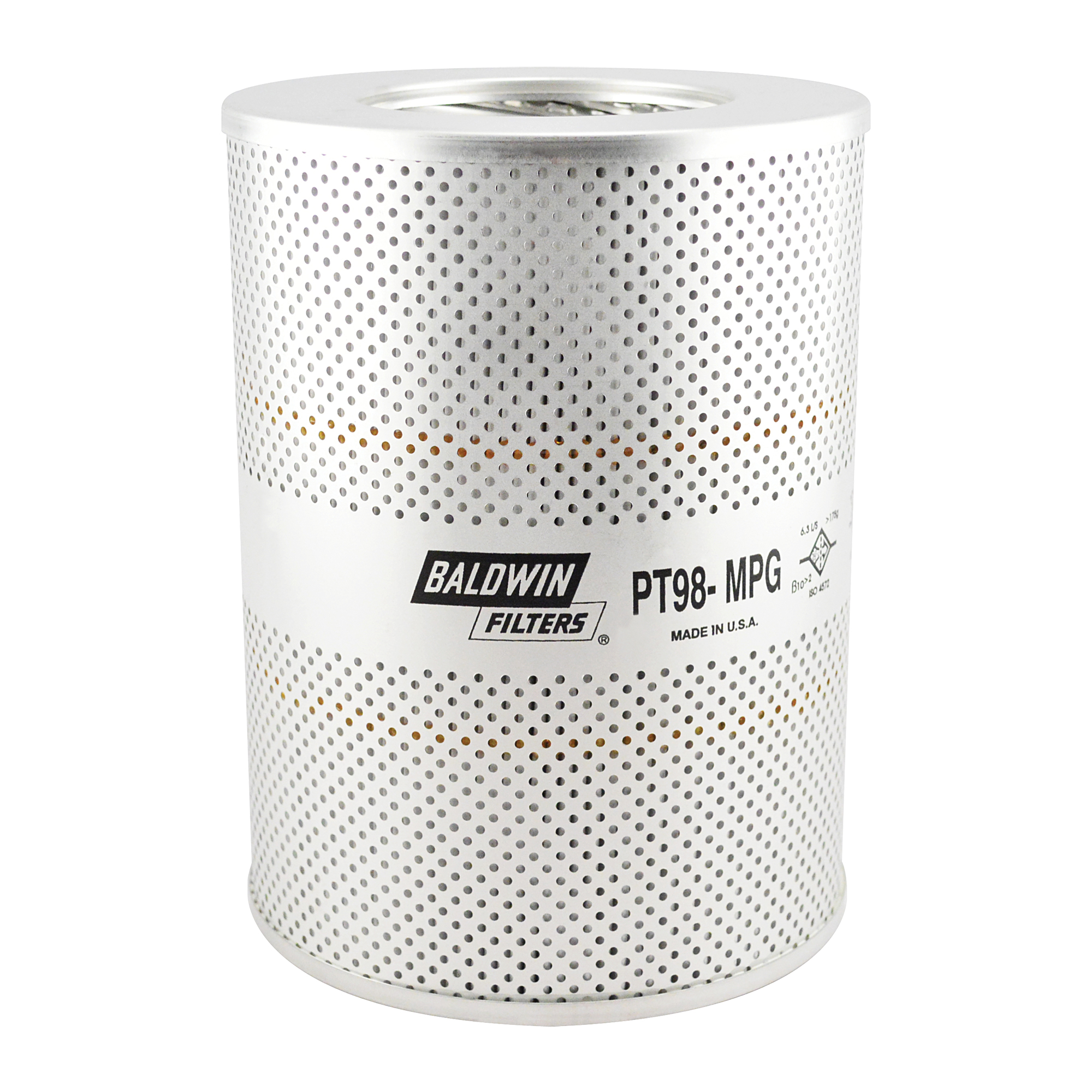 PT98-MPG Élément filtrant hydraulique en verre de performance maximale