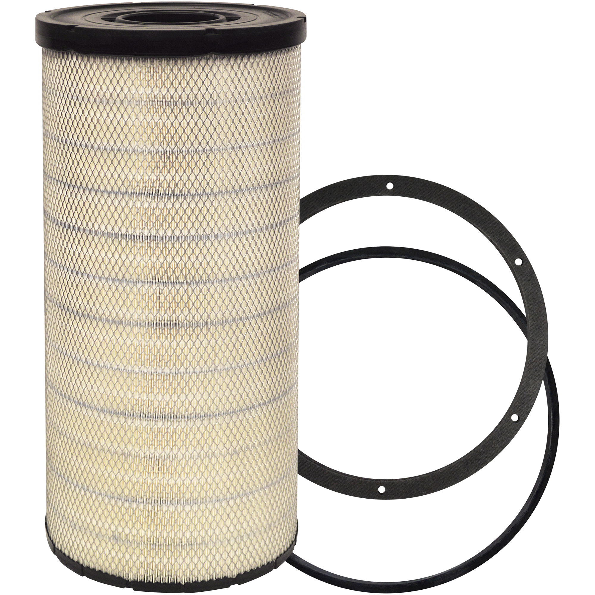RS3534 Élément filtrant externe pour l'air avec joint radial
