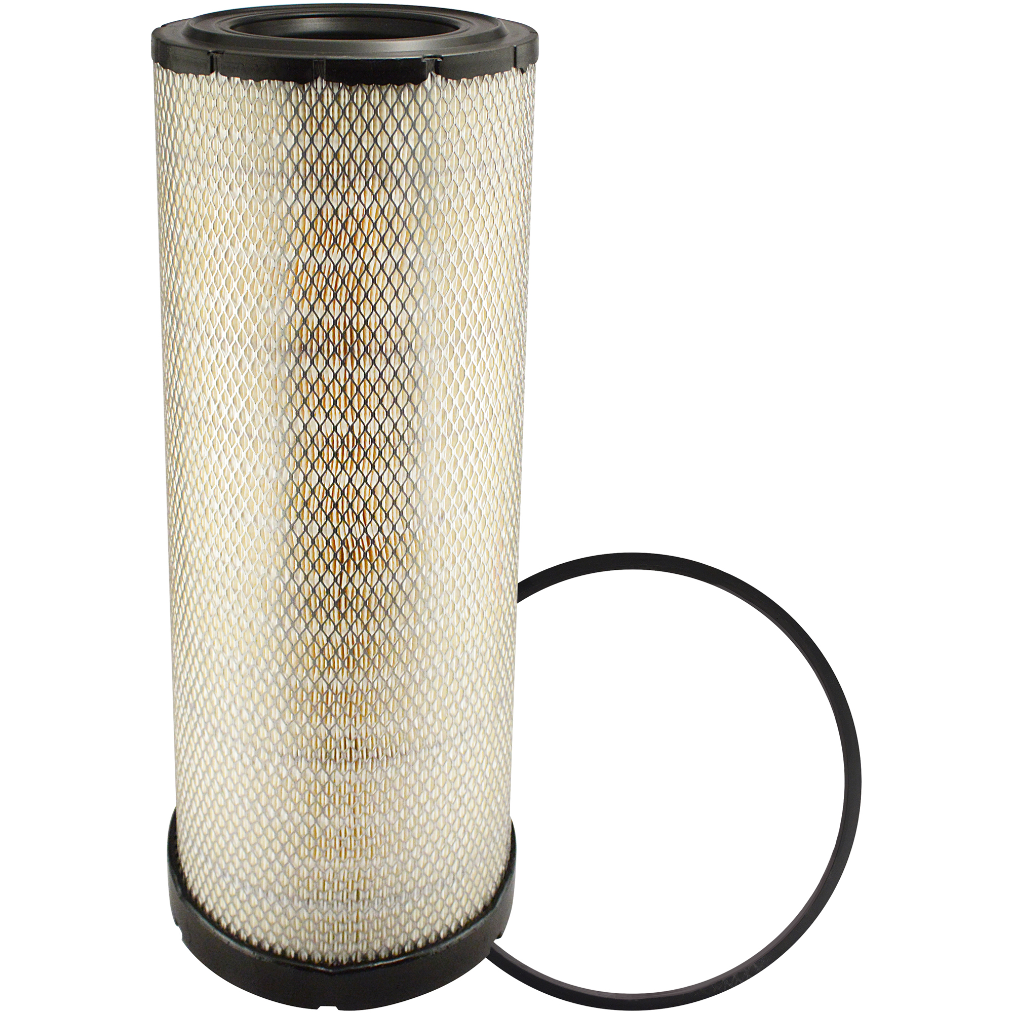 RS3743 Élément filtrant pour l'air avec joint radial