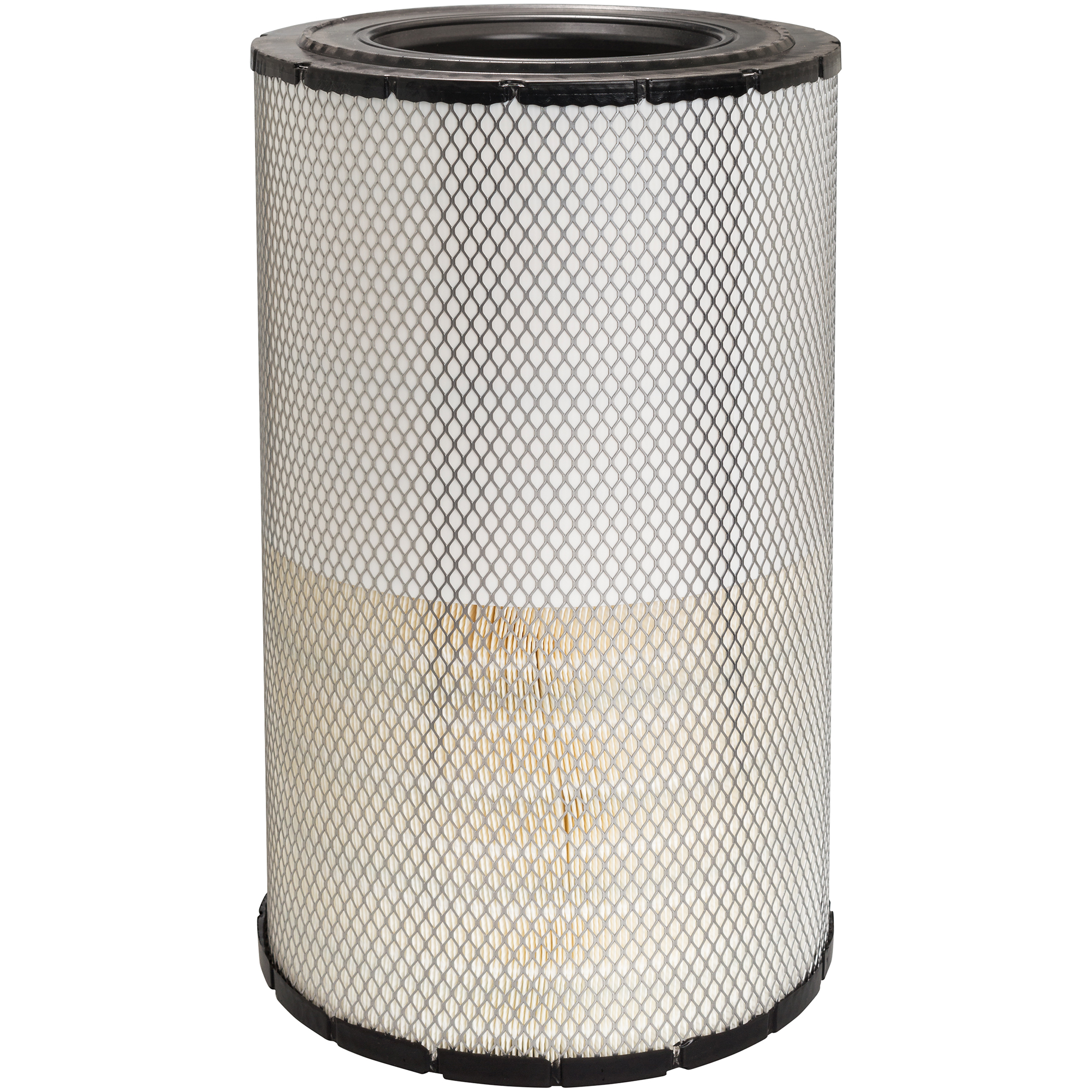 RS3870 Élément filtrant externe pour l'air avec joint radial et bouchon