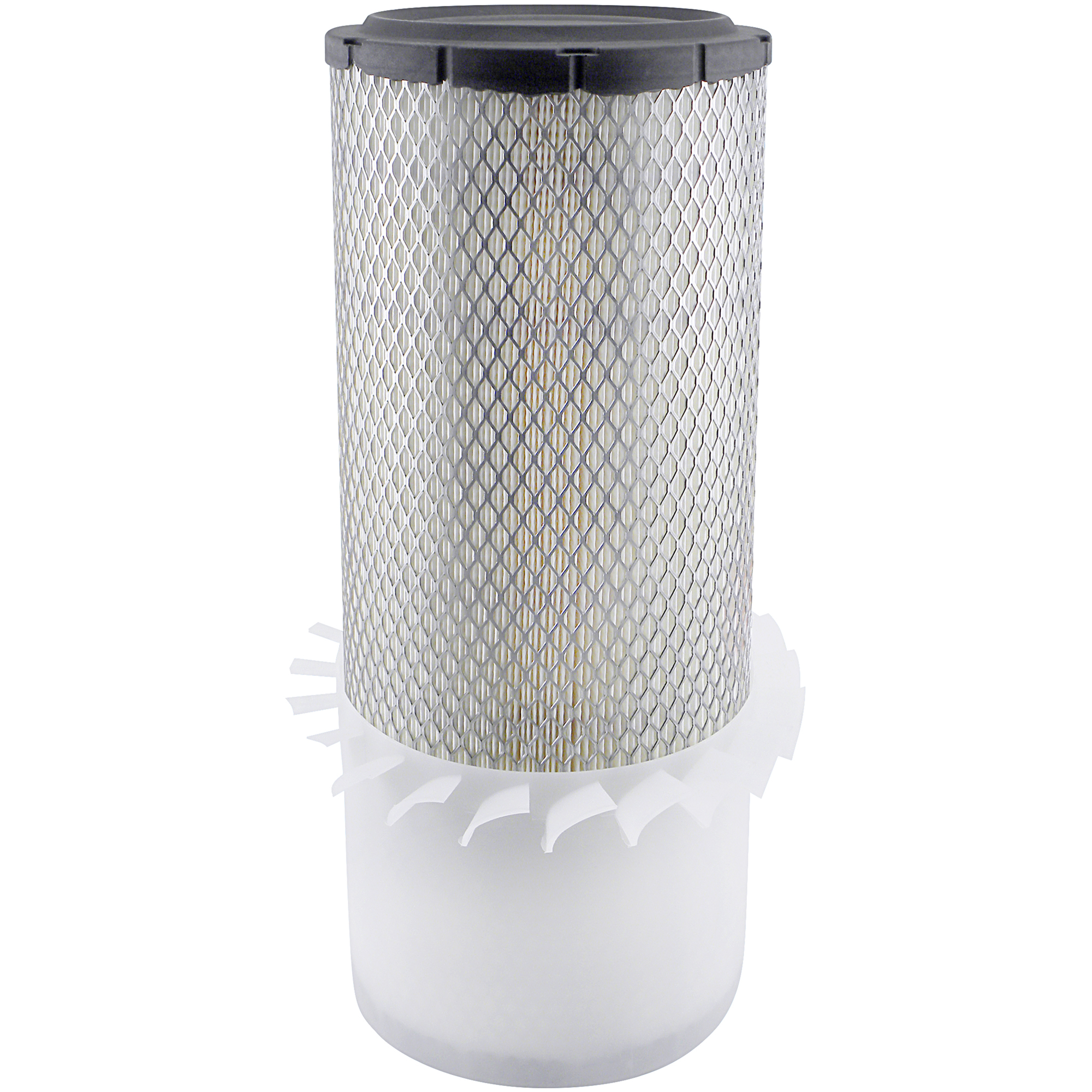 RS5478-FN Élément filtrant interne pour l'air avec ailettes et joint radial