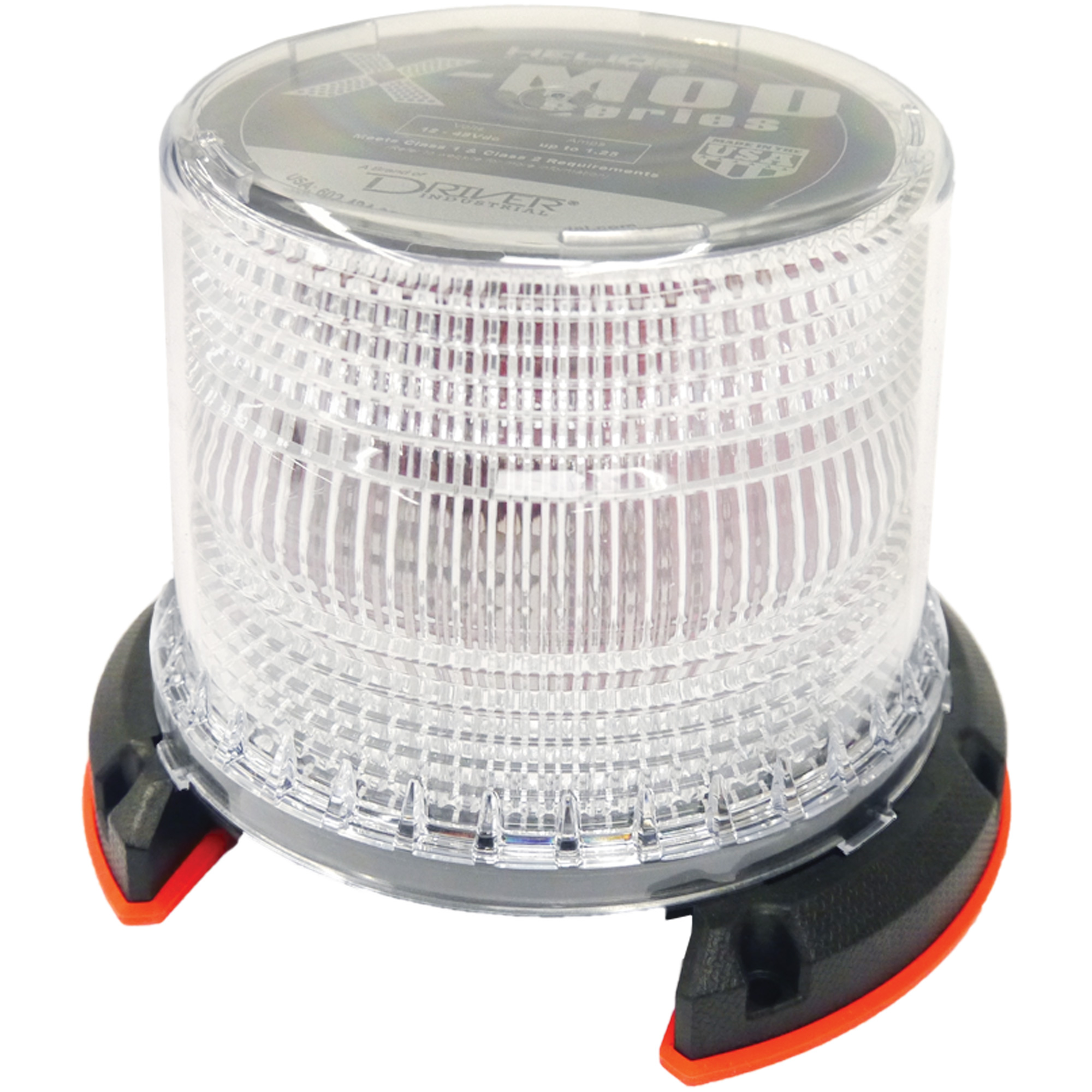 Balise lumineuse à DEL à profil court HeliosMD X-Mod Safety WhipMD