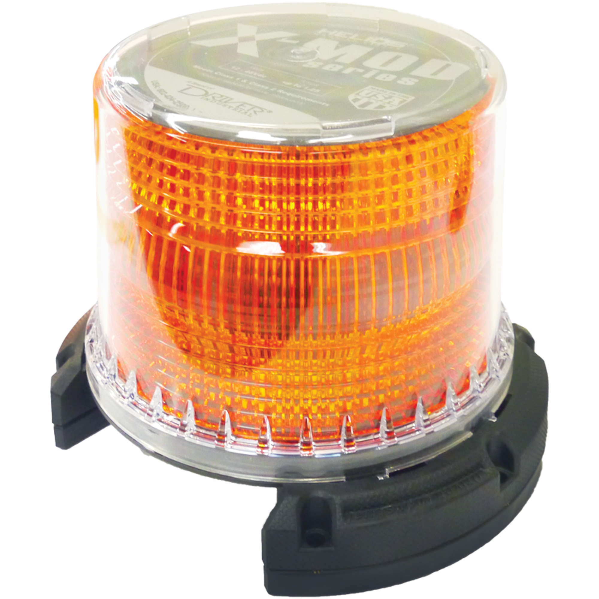Balise lumineuse à DEL à profil court HeliosMD X-Mod Safety WhipMD