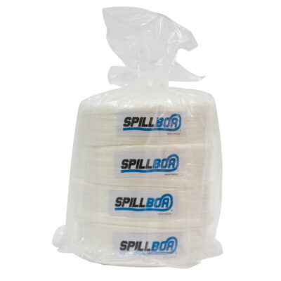 Balle SpillBoaMC, Huile seulement, 25' lo x 5" la, Absorption 28 gal., 4 /pqt