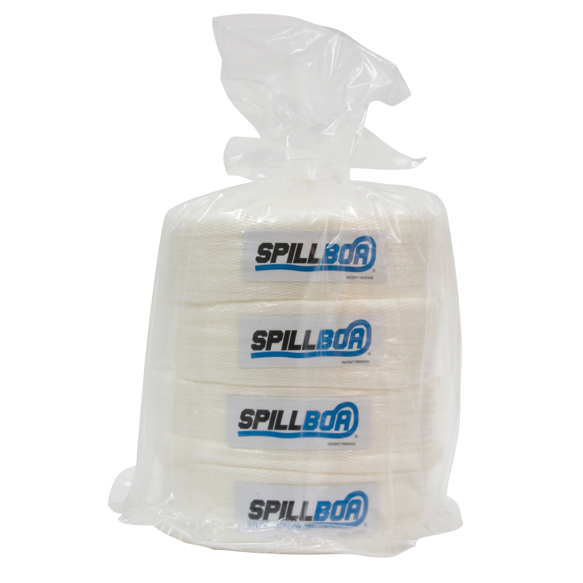 Balle SpillBoaMC, Huile seulement, 25' lo x 5" la, Absorption 28 gal., 4 /pqt