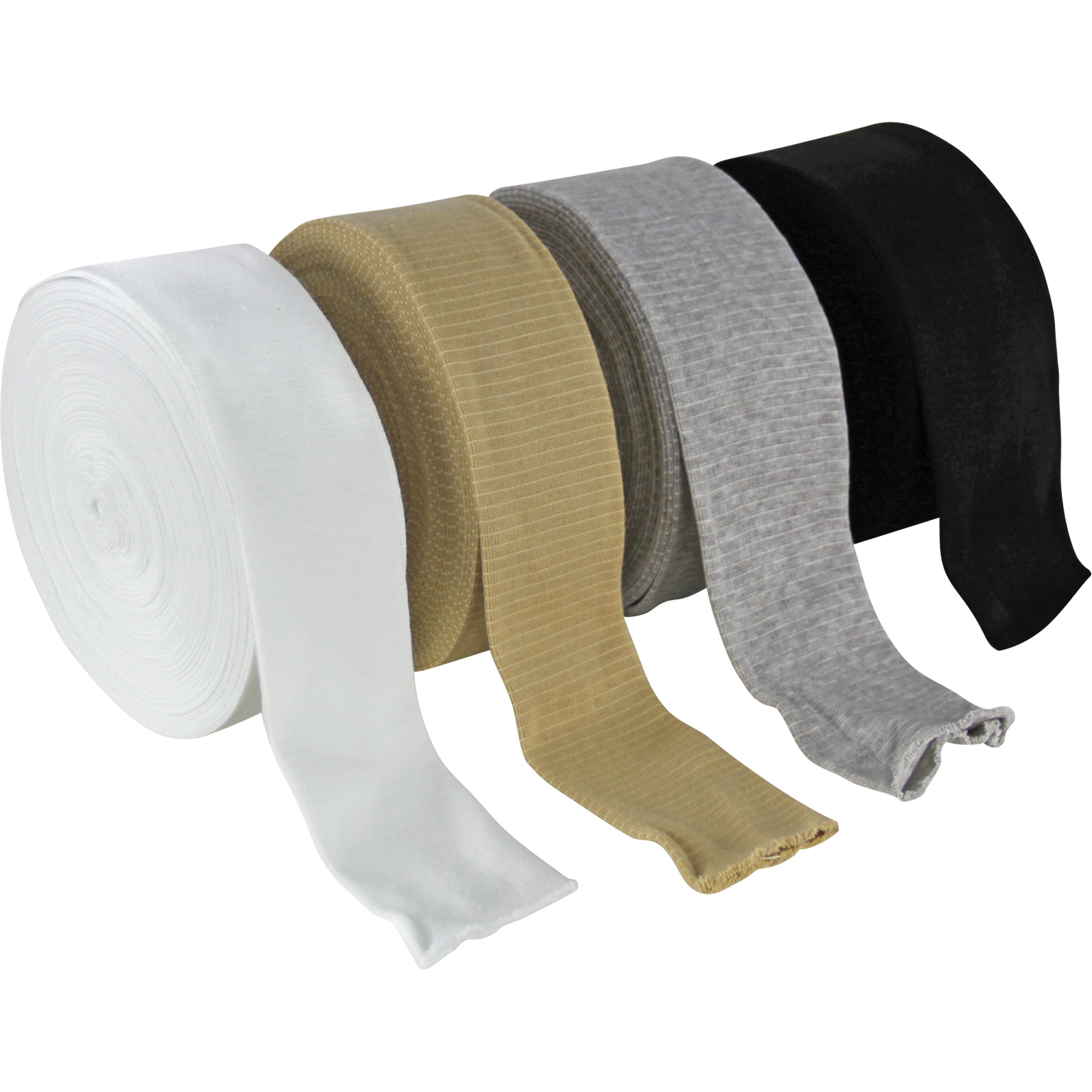 Bandage compressif tubulaire a/support élastique, Manchon de compression, Classe 1